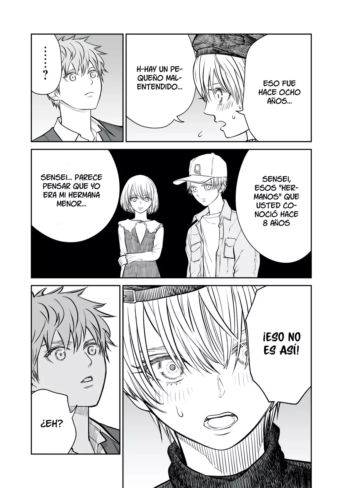 Akumade Kujaku no Hanashi desu Capitulo 9: Deseo sexual (Parte 2) página 26