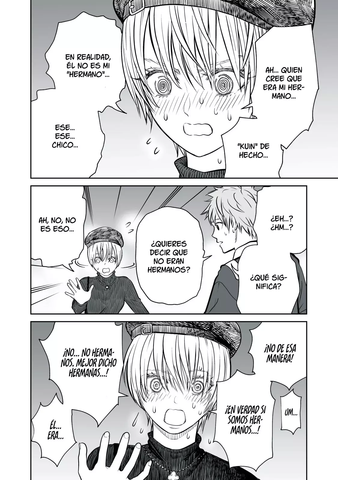 Akumade Kujaku no Hanashi desu Capitulo 9: Deseo sexual (Parte 2) página 27
