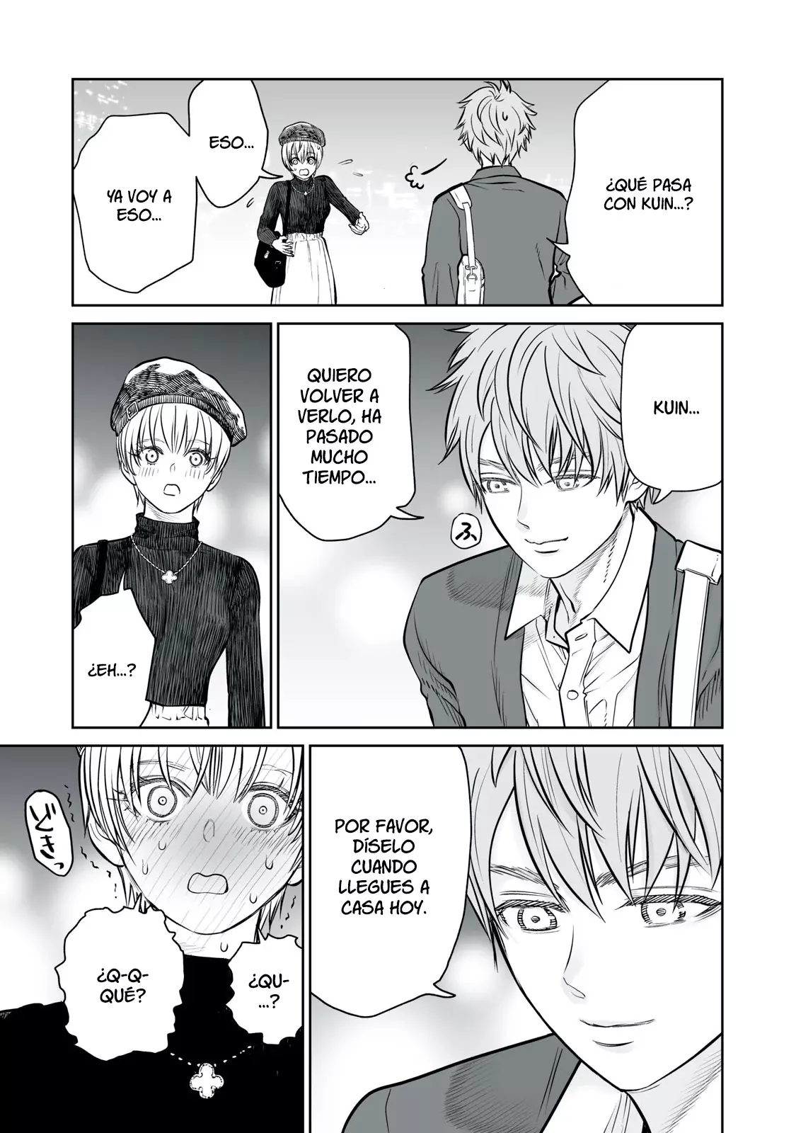 Akumade Kujaku no Hanashi desu Capitulo 9: Deseo sexual (Parte 2) página 28