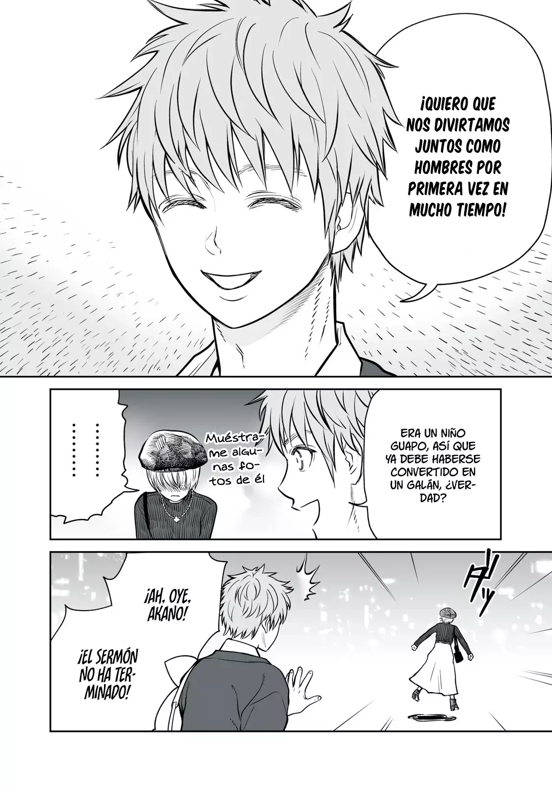 Akumade Kujaku no Hanashi desu Capitulo 9: Deseo sexual (Parte 2) página 29