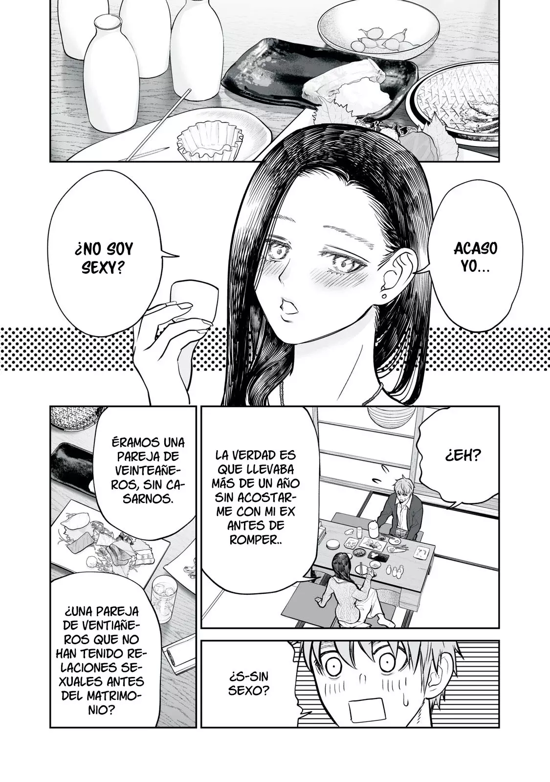 Akumade Kujaku no Hanashi desu Capitulo 9: Deseo sexual (Parte 2) página 8