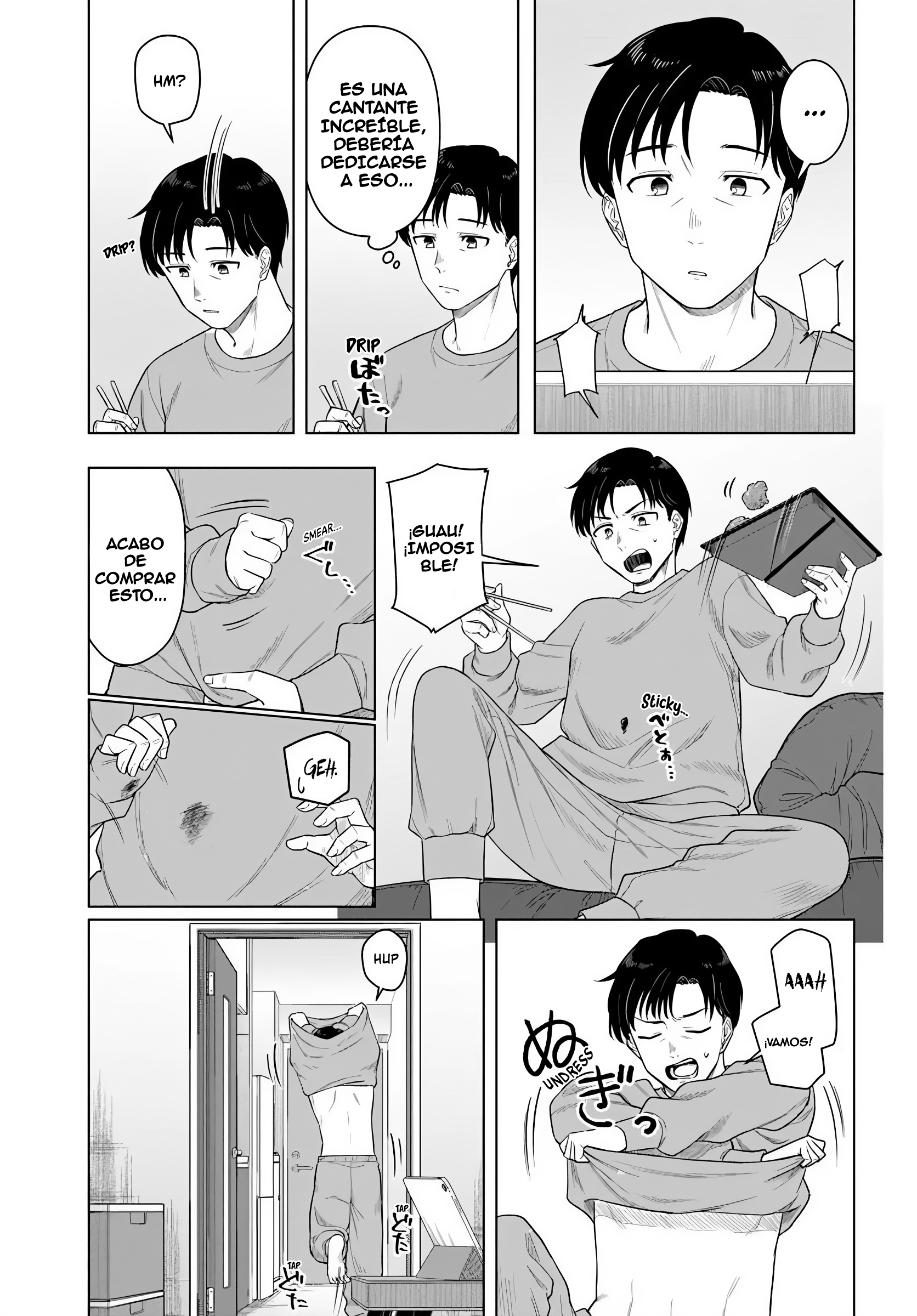 Kon'ya Coin Laundry de Aimashou Capitulo 1 página 10