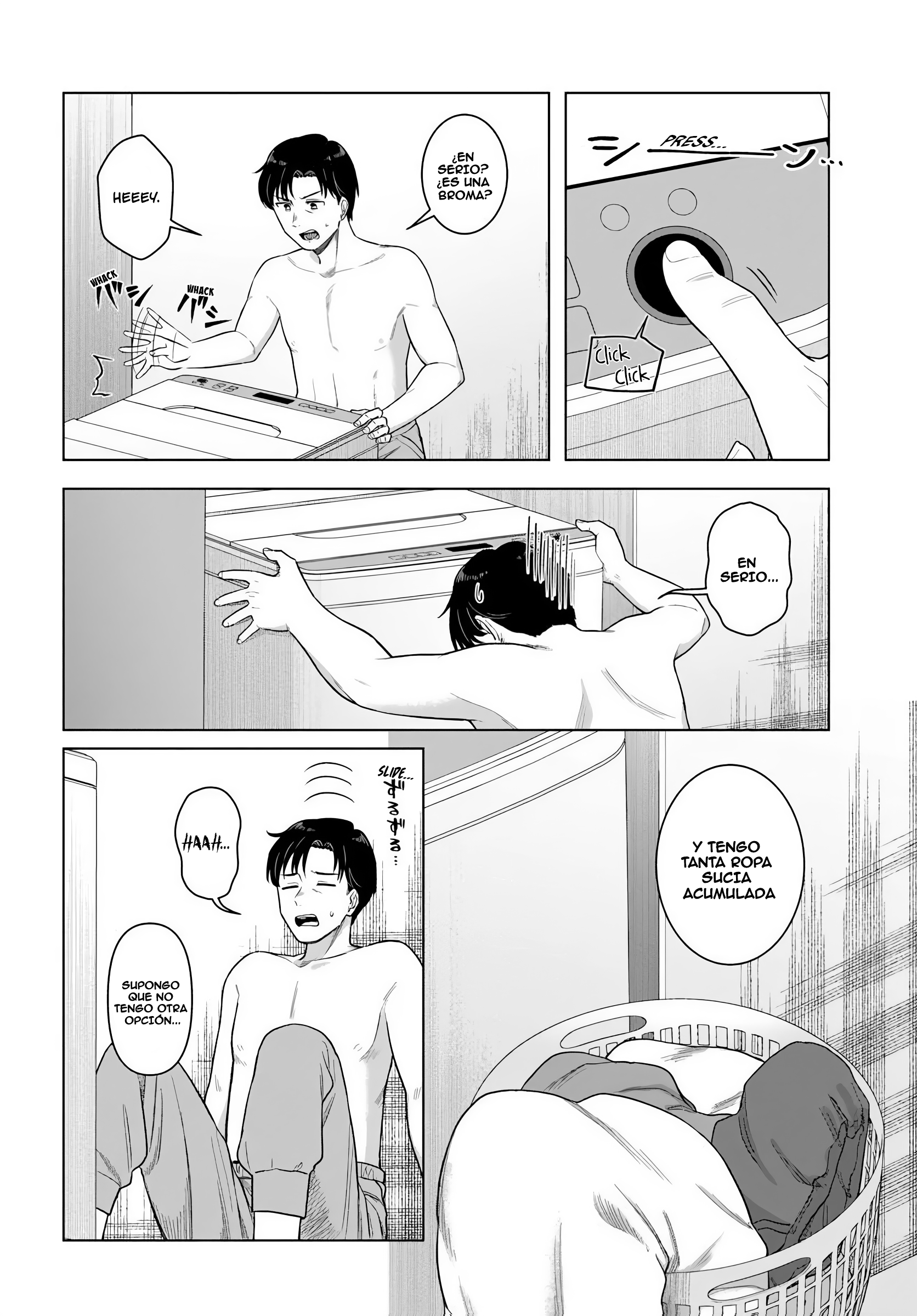 Kon'ya Coin Laundry de Aimashou Capitulo 1 página 11