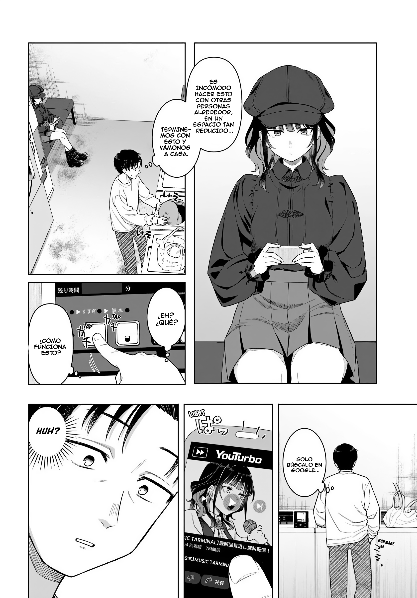 Kon'ya Coin Laundry de Aimashou Capitulo 1 página 13