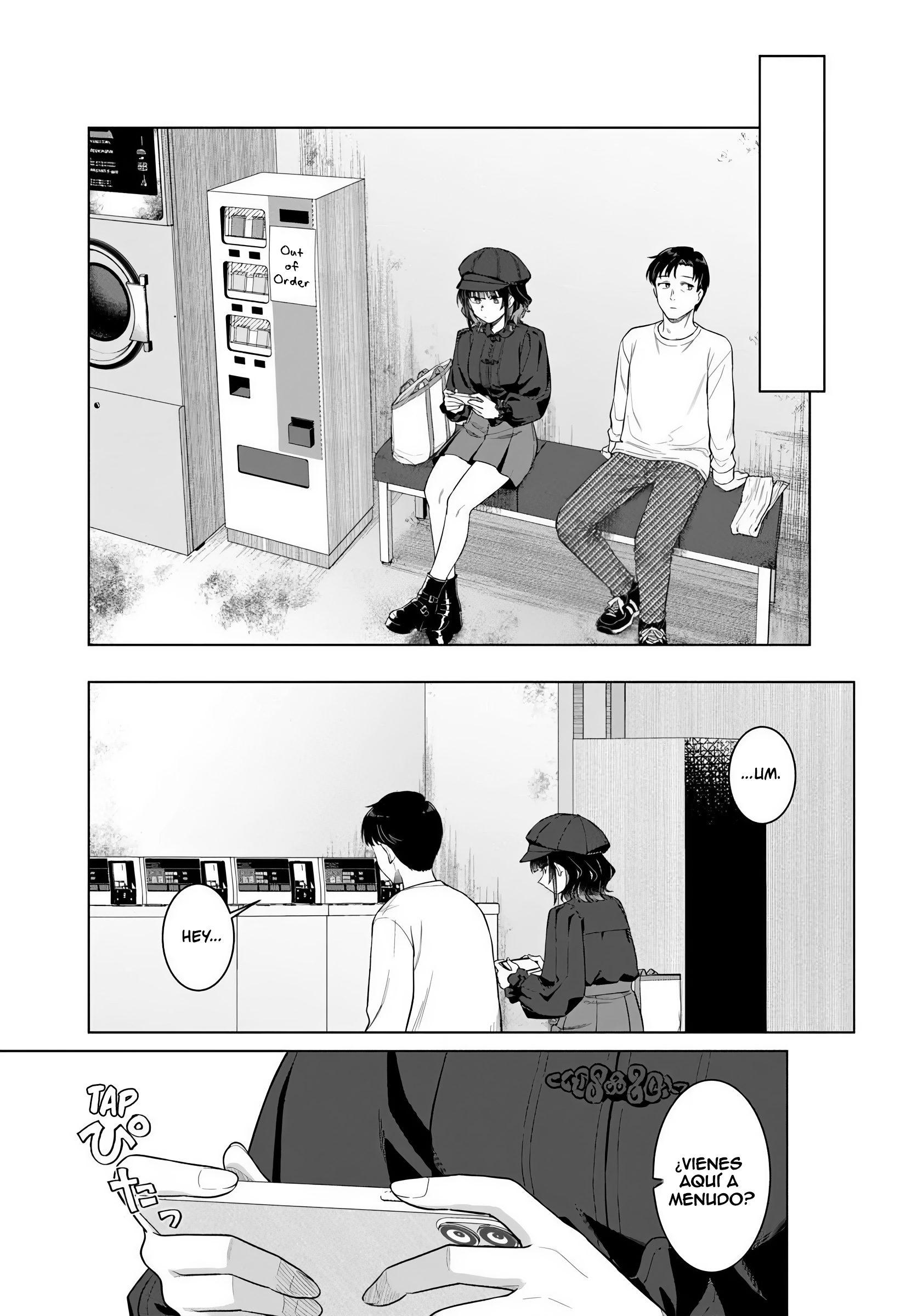 Kon'ya Coin Laundry de Aimashou Capitulo 1 página 18
