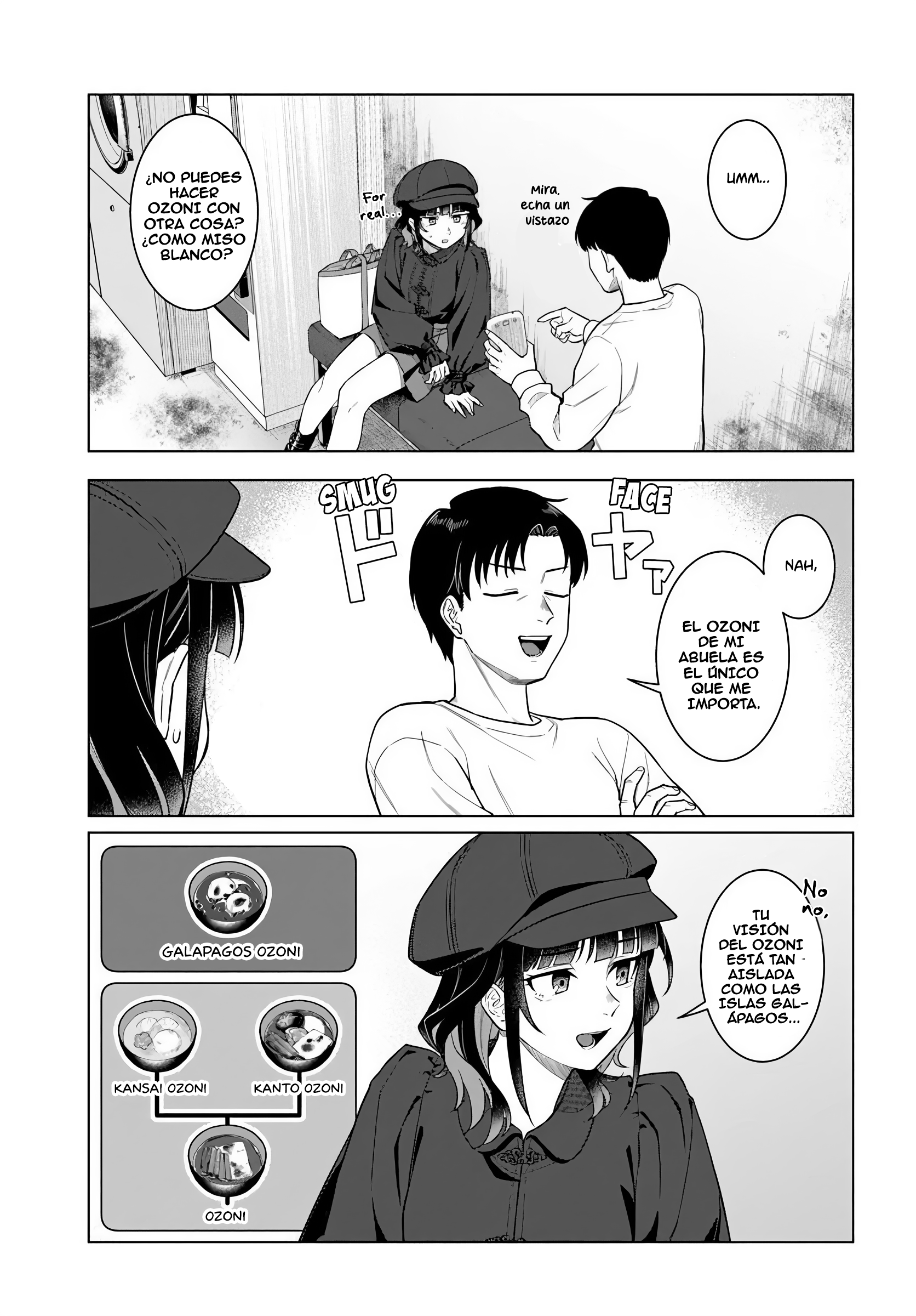 Kon'ya Coin Laundry de Aimashou Capitulo 1 página 22