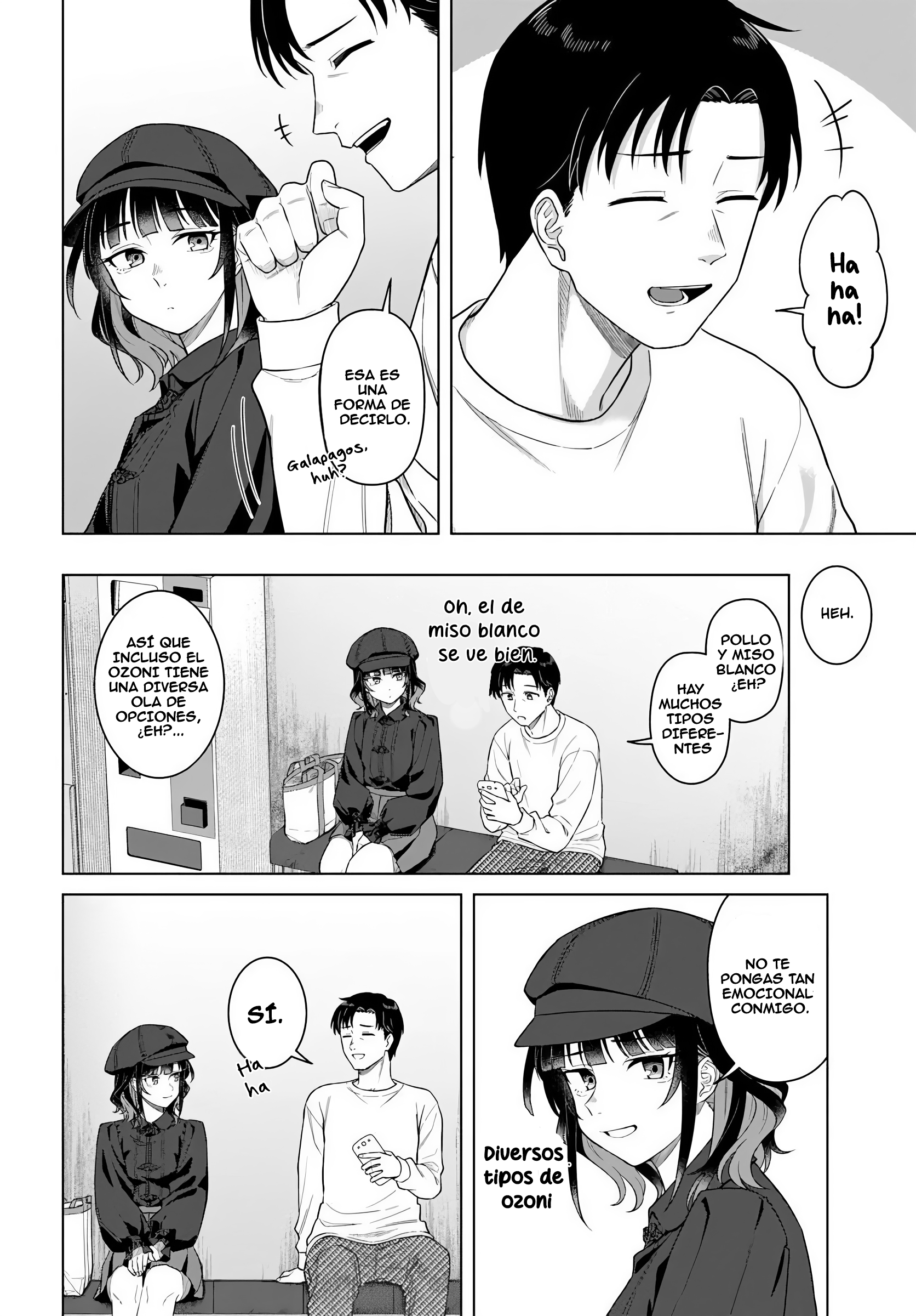 Kon'ya Coin Laundry de Aimashou Capitulo 1 página 23