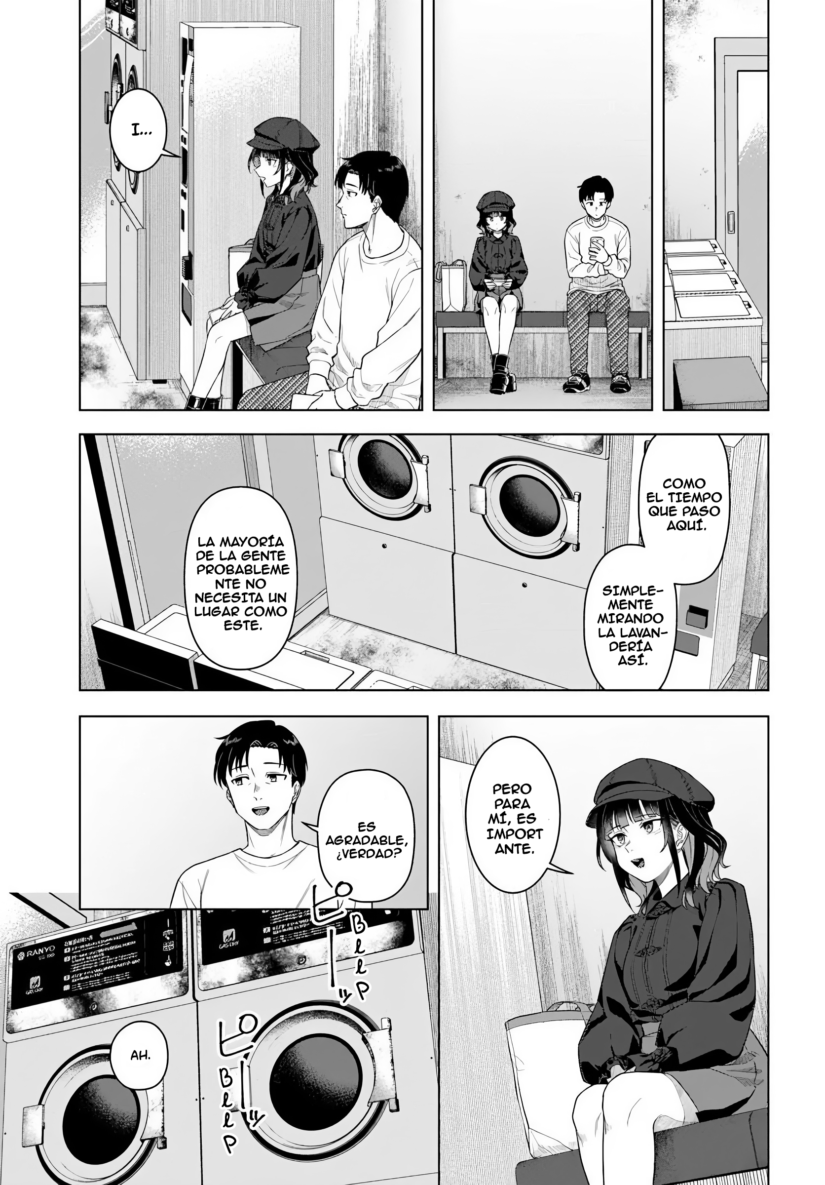 Kon'ya Coin Laundry de Aimashou Capitulo 1 página 24