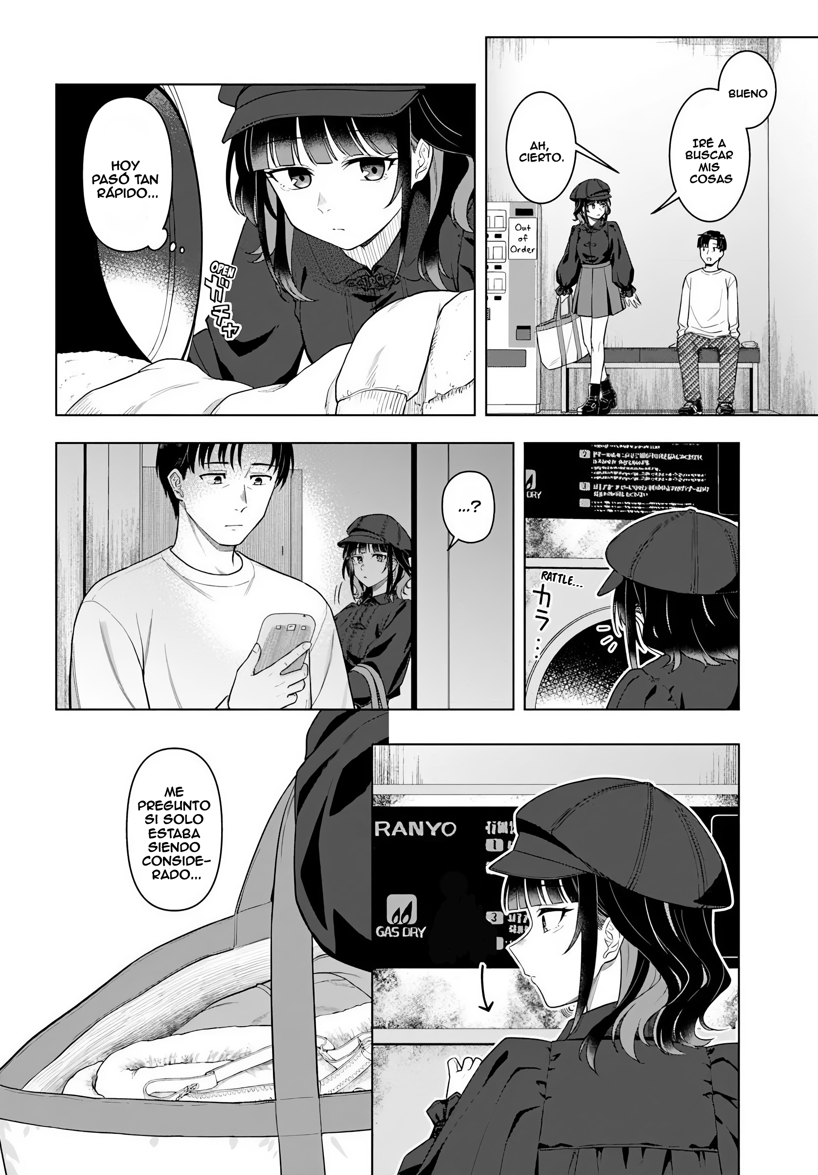 Kon'ya Coin Laundry de Aimashou Capitulo 1 página 25