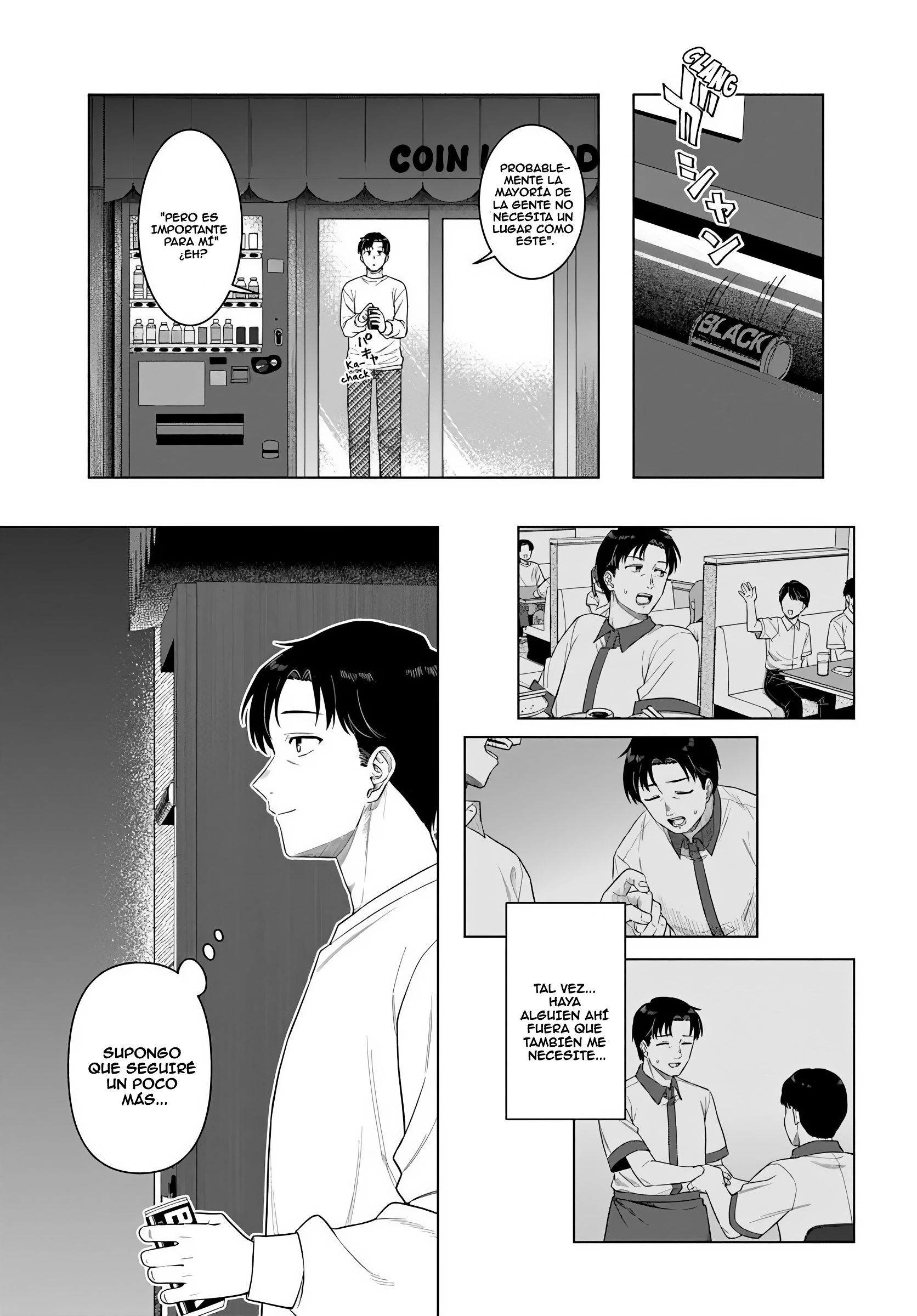 Kon'ya Coin Laundry de Aimashou Capitulo 1 página 26
