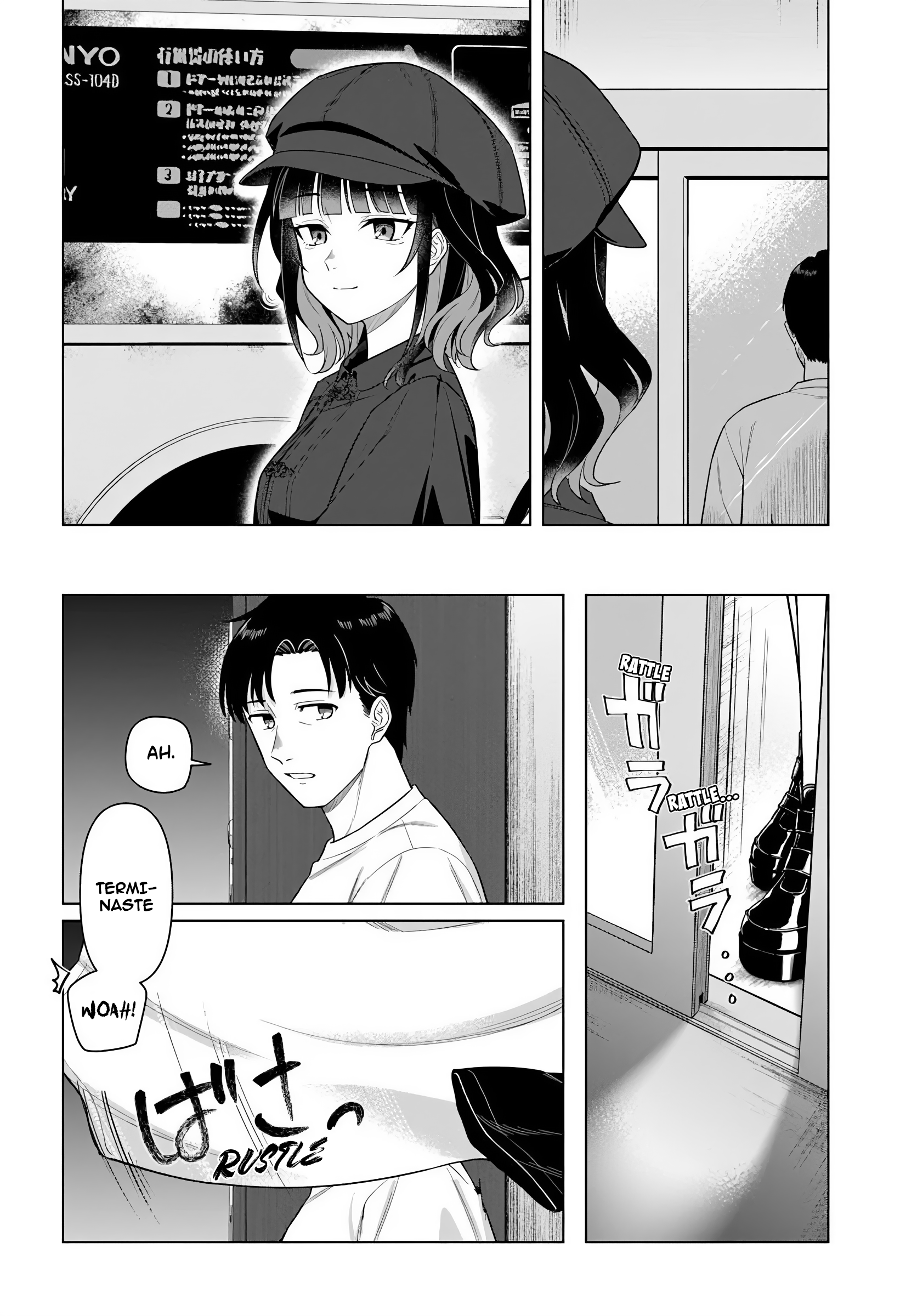 Kon'ya Coin Laundry de Aimashou Capitulo 1 página 27