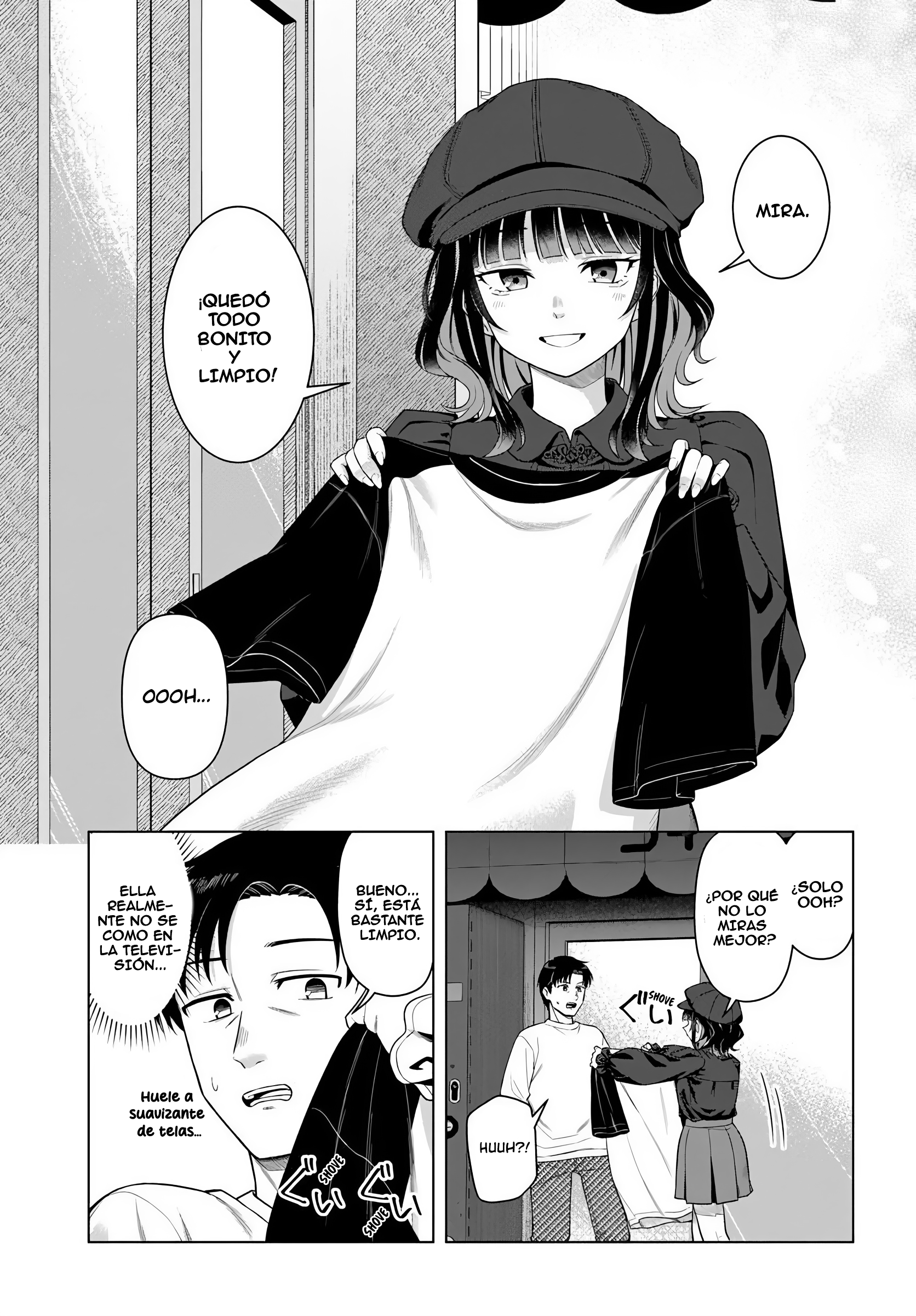 Kon'ya Coin Laundry de Aimashou Capitulo 1 página 28
