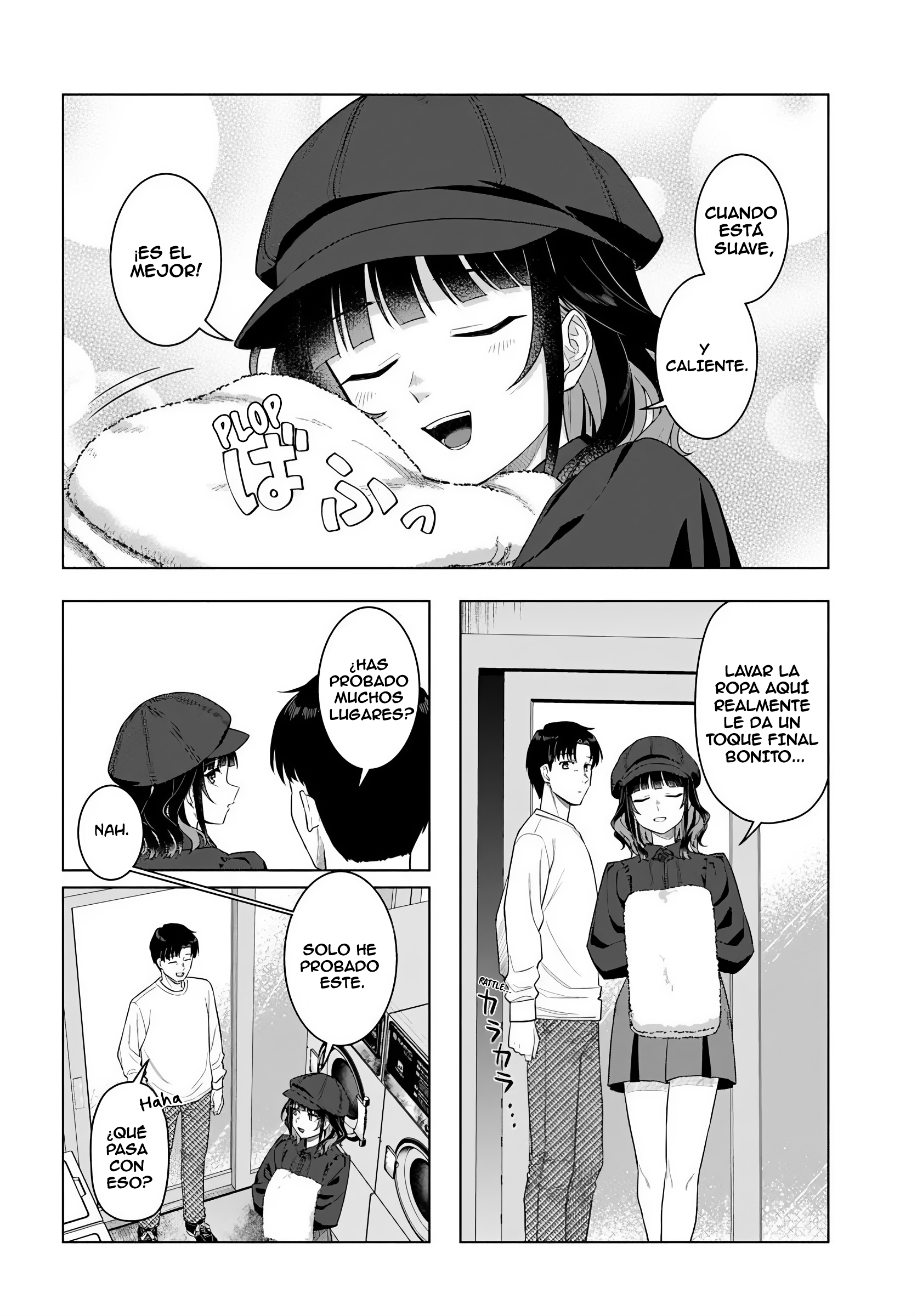 Kon'ya Coin Laundry de Aimashou Capitulo 1 página 29