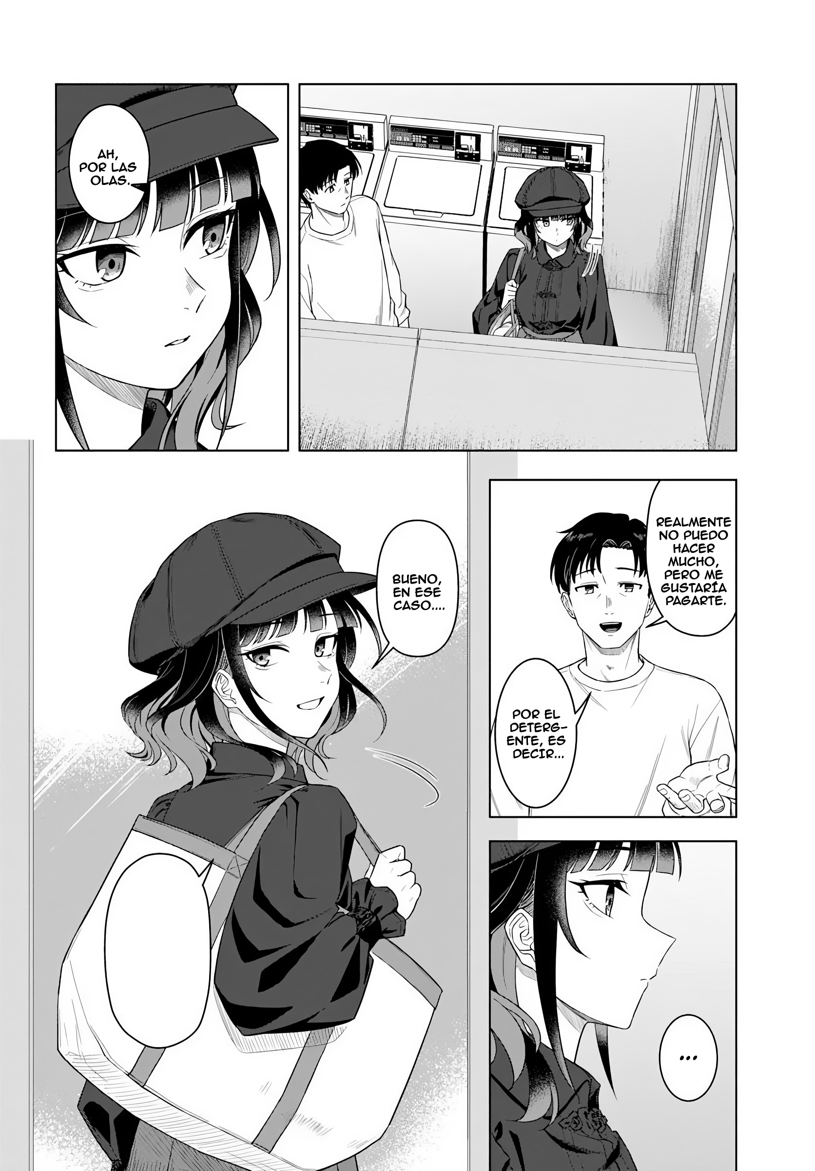 Kon'ya Coin Laundry de Aimashou Capitulo 1 página 31