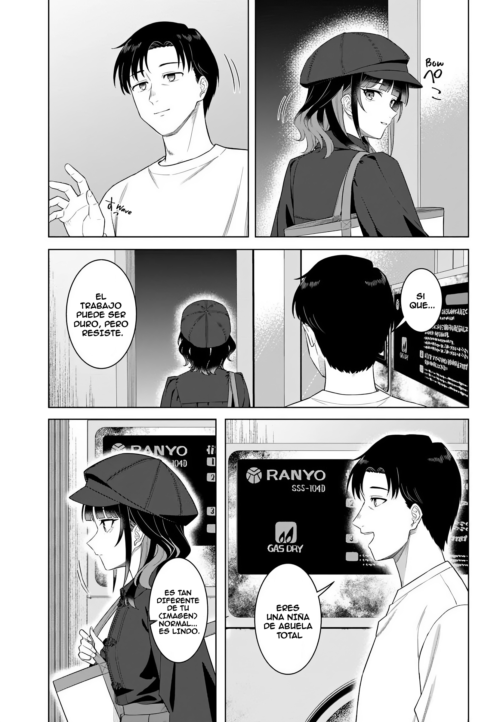 Kon'ya Coin Laundry de Aimashou Capitulo 1 página 32