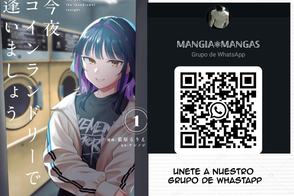 Kon'ya Coin Laundry de Aimashou Capitulo 1 página 34