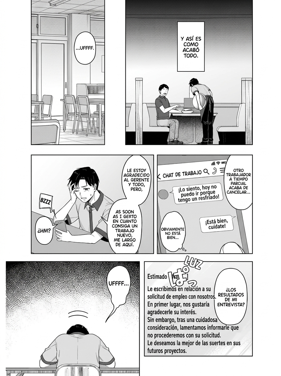 Kon'ya Coin Laundry de Aimashou Capitulo 1 página 4