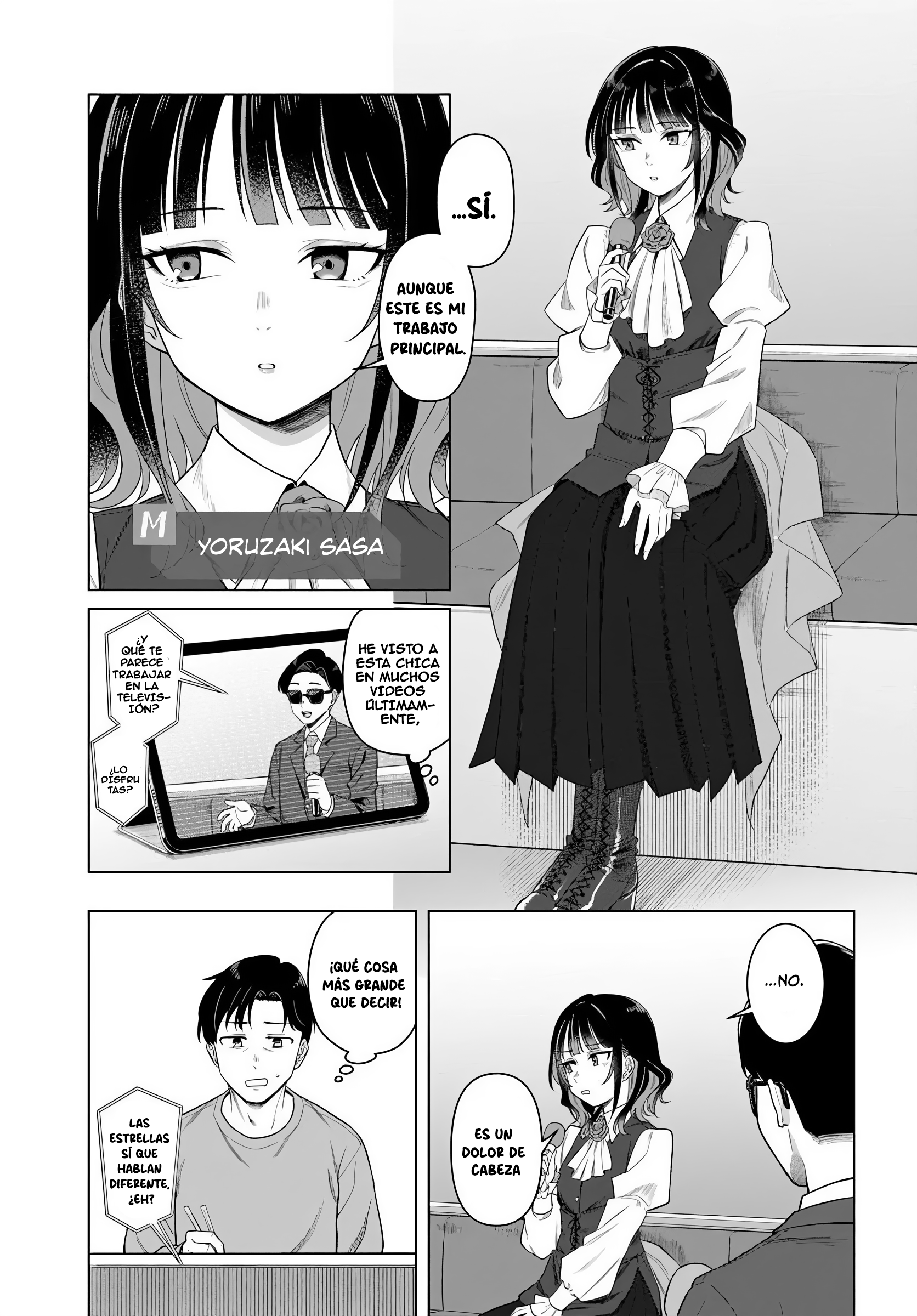 Kon'ya Coin Laundry de Aimashou Capitulo 1 página 6