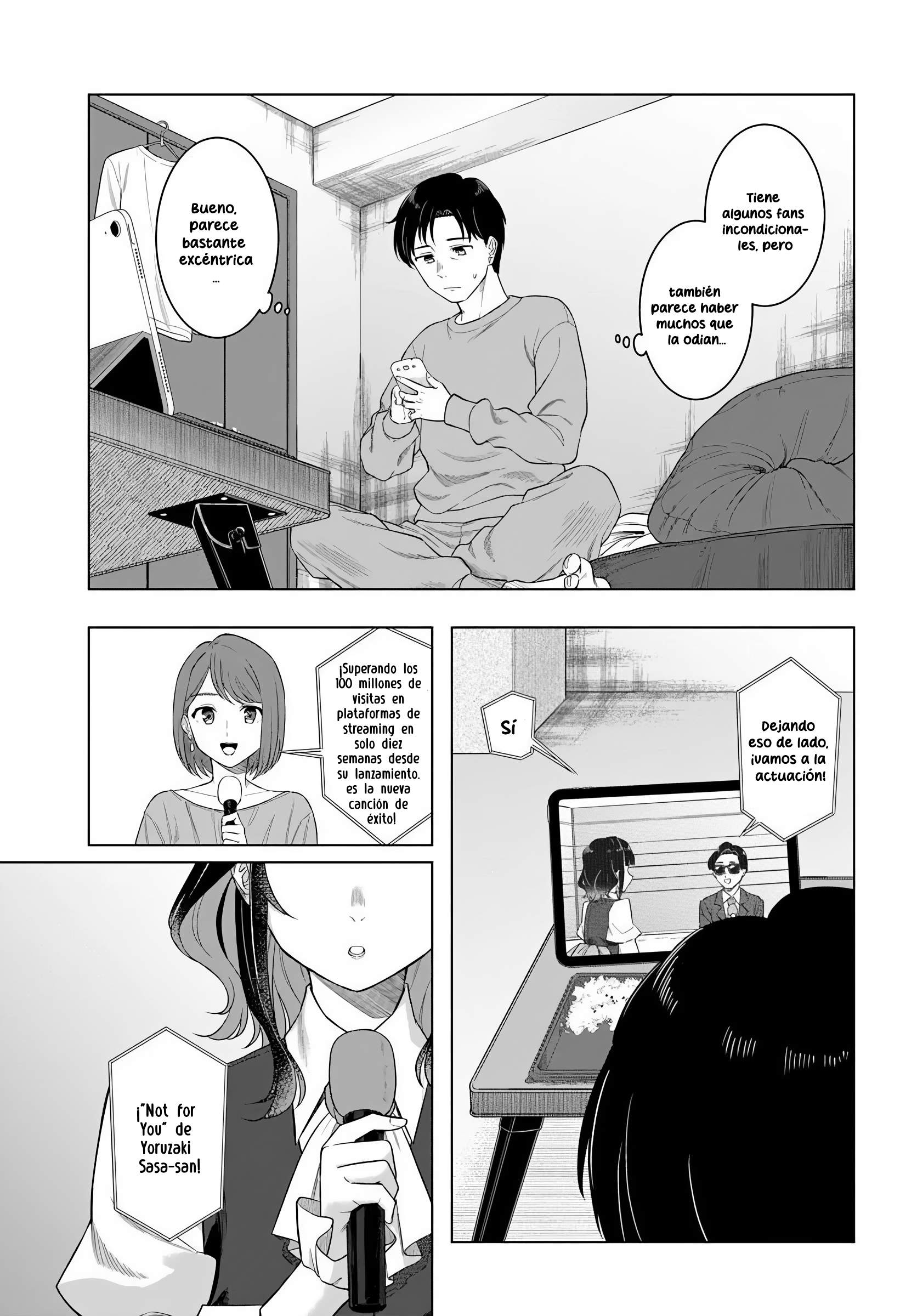 Kon'ya Coin Laundry de Aimashou Capitulo 1 página 8