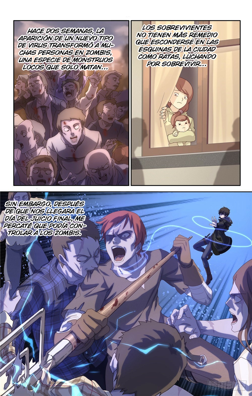 My Girlfriend is a Zombie Capitulo 0 página 8