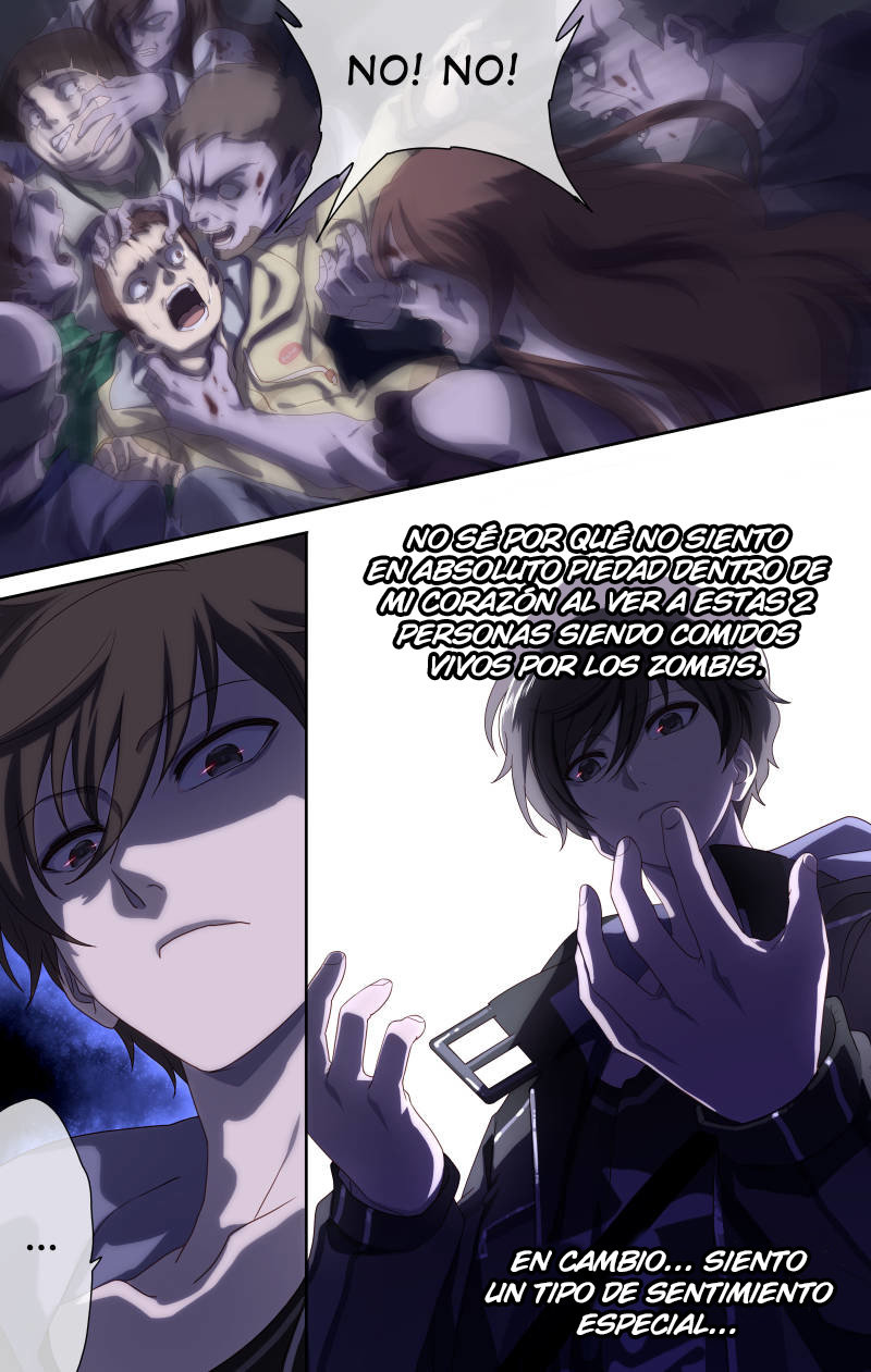 My Girlfriend is a Zombie Capitulo 1 página 12