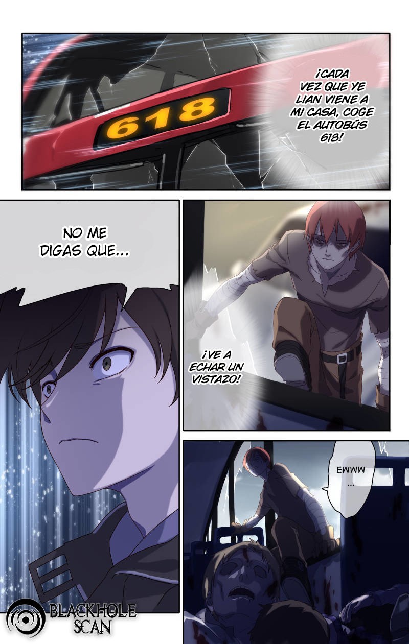 My Girlfriend is a Zombie Capitulo 1 página 15