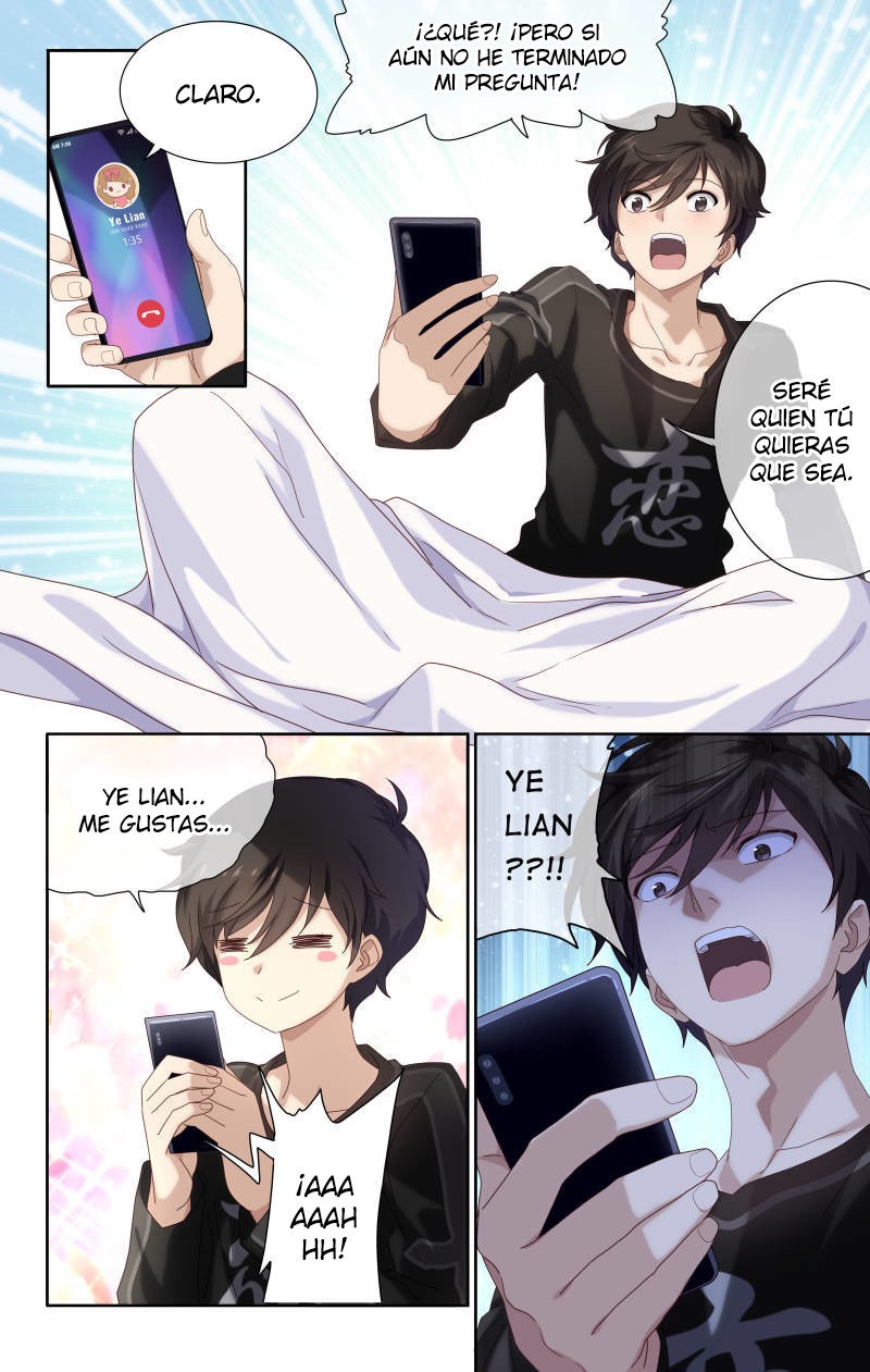 My Girlfriend is a Zombie Capitulo 1 página 5