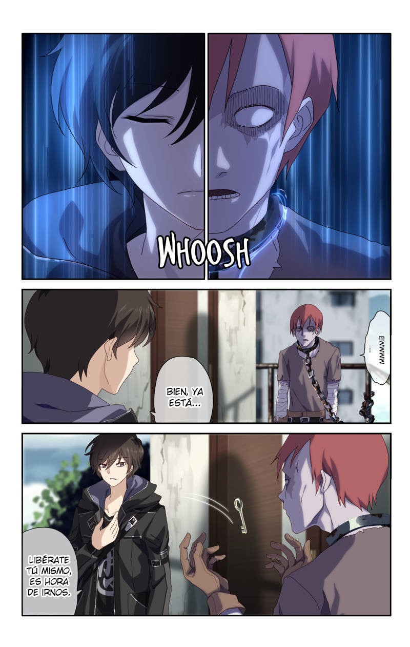 My Girlfriend is a Zombie Capitulo 1 página 8