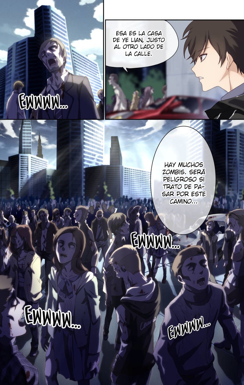 My Girlfriend is a Zombie Capitulo 1 página 9
