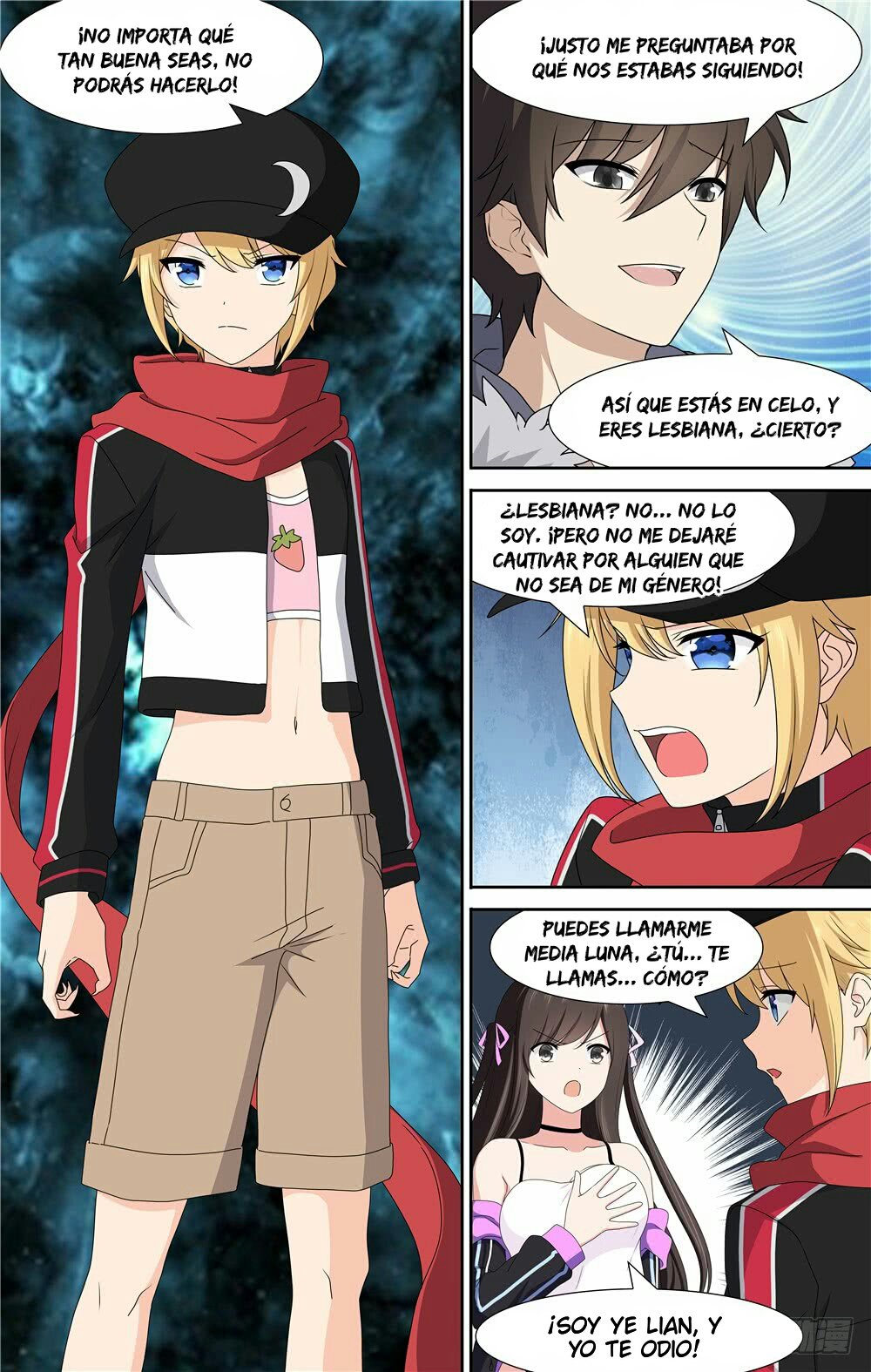 My Girlfriend is a Zombie Capitulo 100 página 11