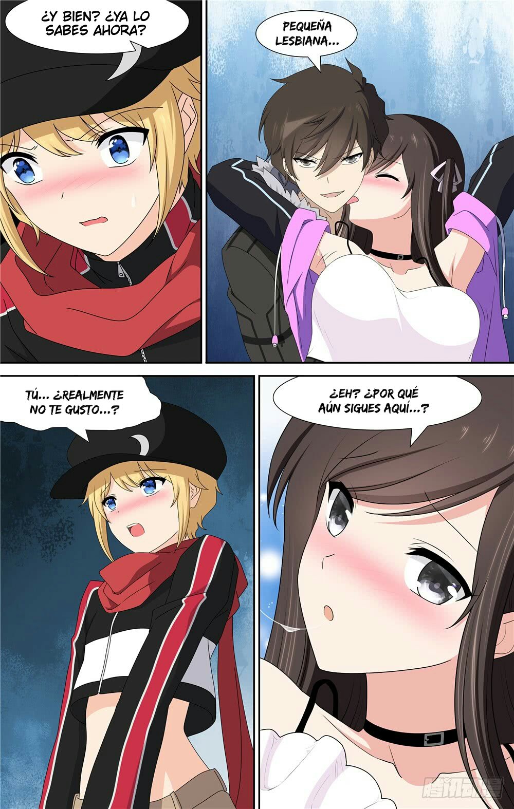 My Girlfriend is a Zombie Capitulo 100 página 15