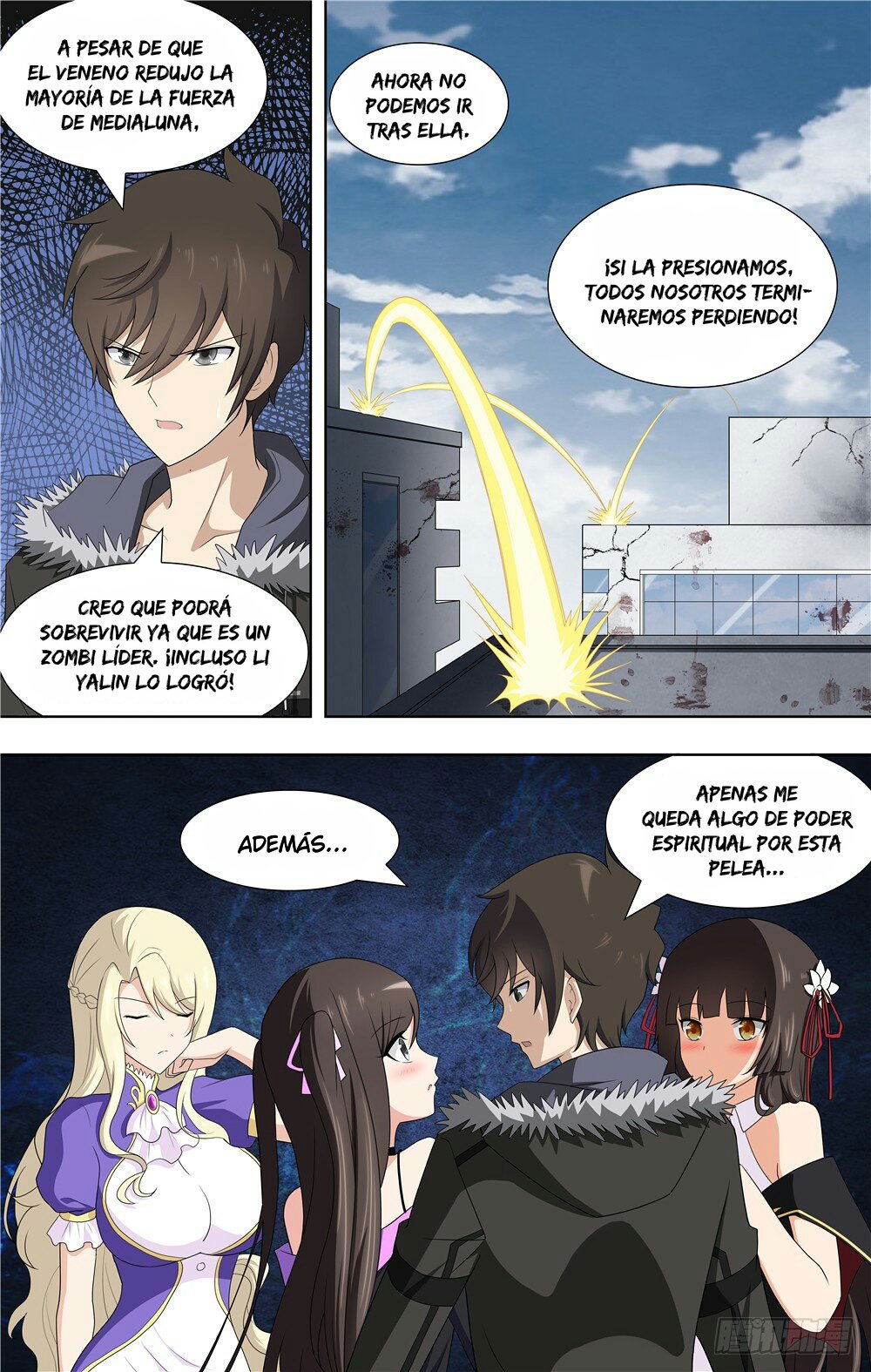 My Girlfriend is a Zombie Capitulo 101 página 12