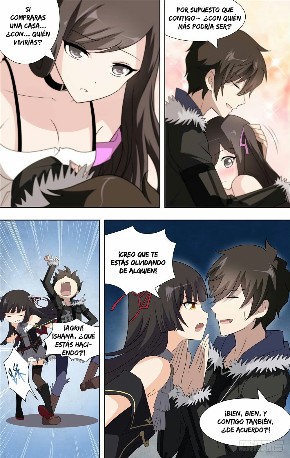 My Girlfriend is a Zombie Capitulo 102 página 10