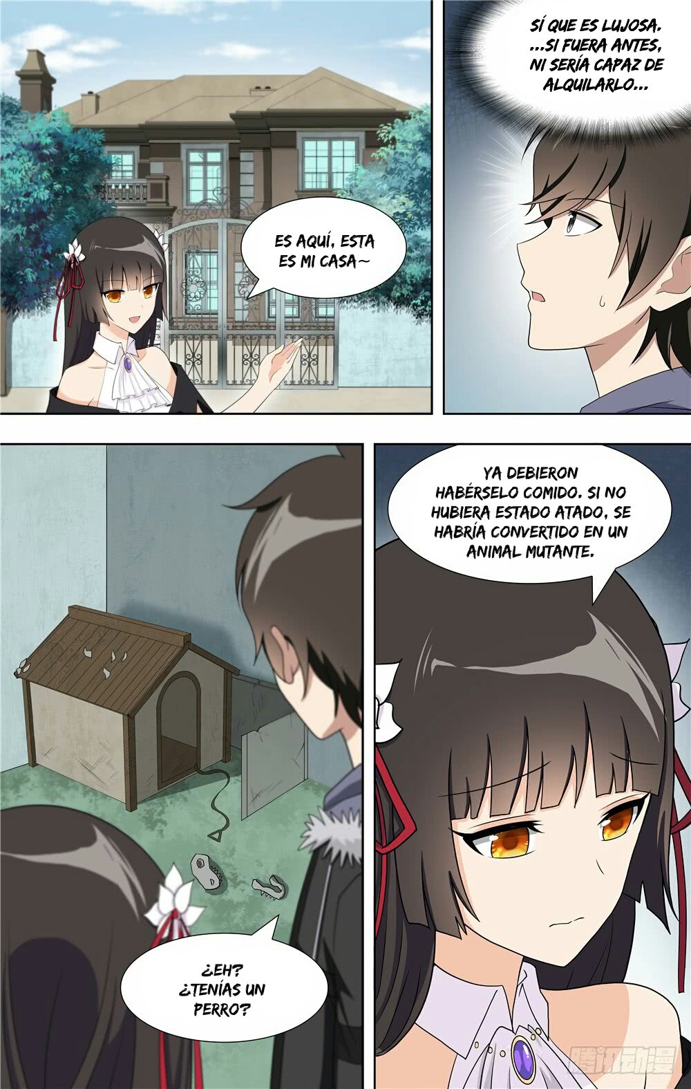 My Girlfriend is a Zombie Capitulo 102 página 12