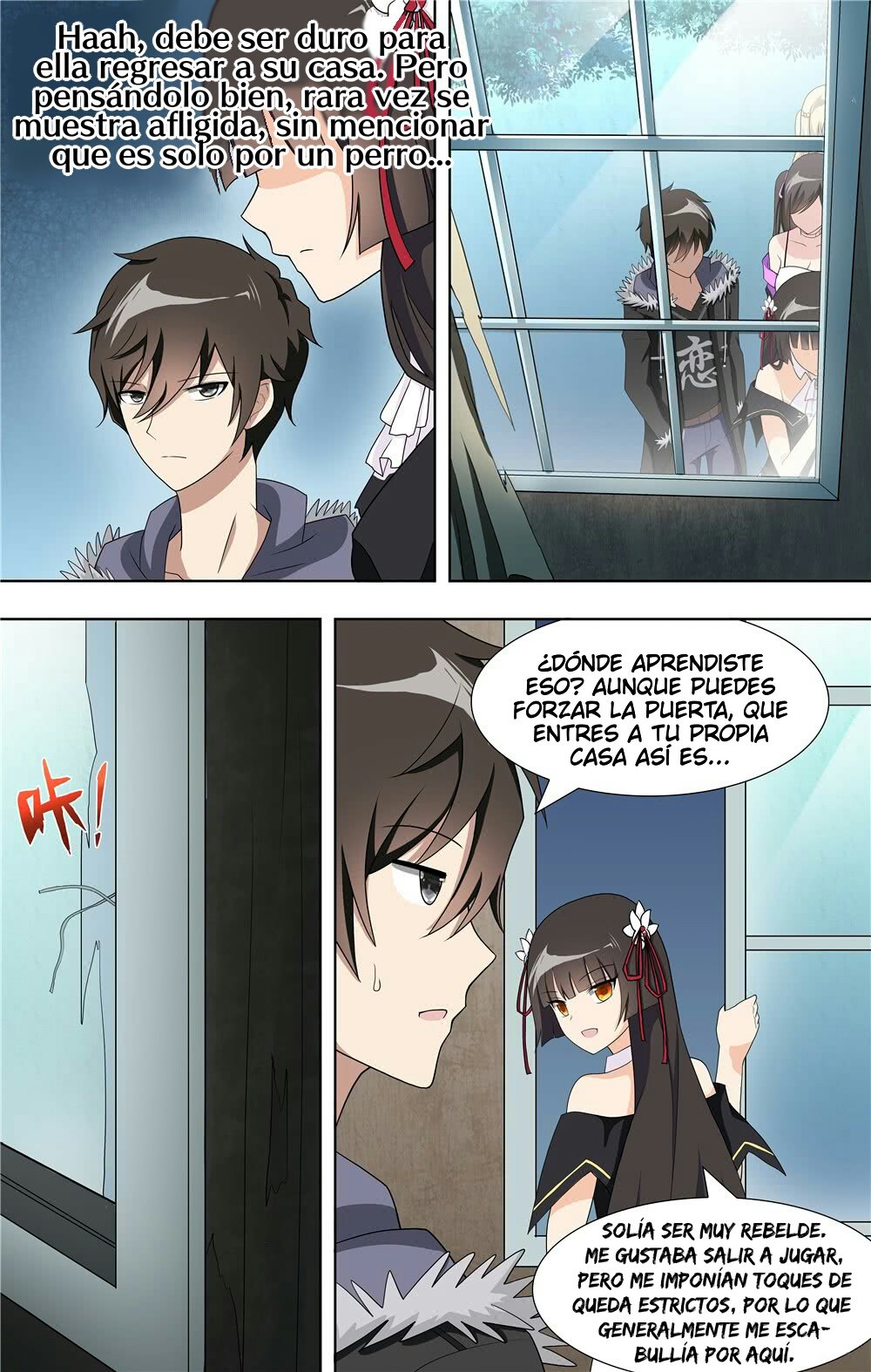 My Girlfriend is a Zombie Capitulo 102 página 13