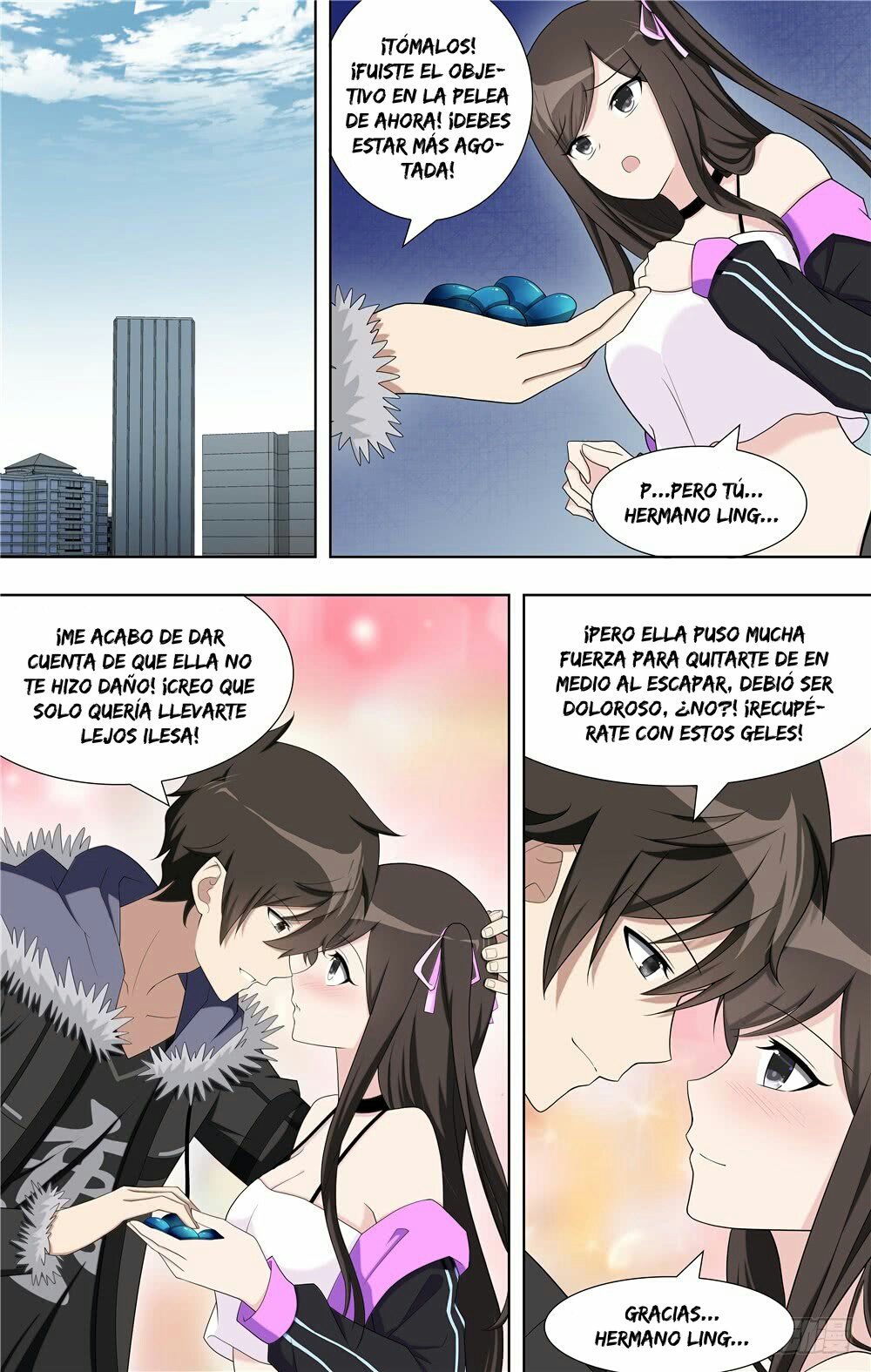 My Girlfriend is a Zombie Capitulo 102 página 3