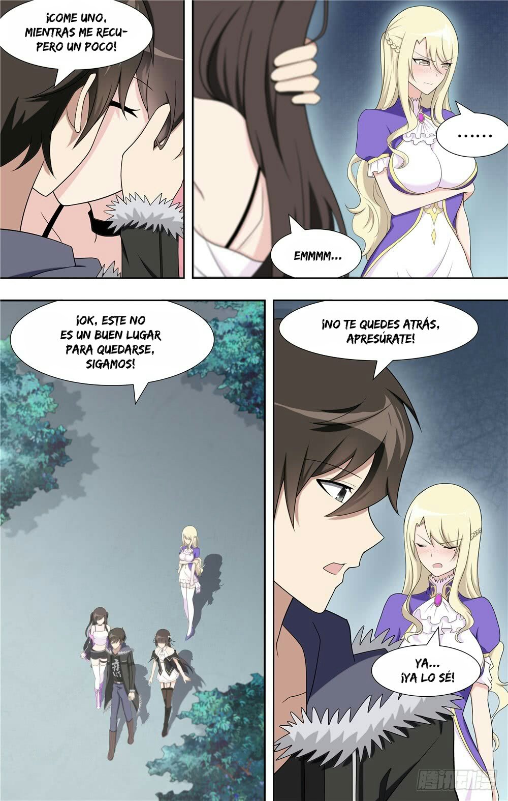 My Girlfriend is a Zombie Capitulo 102 página 4
