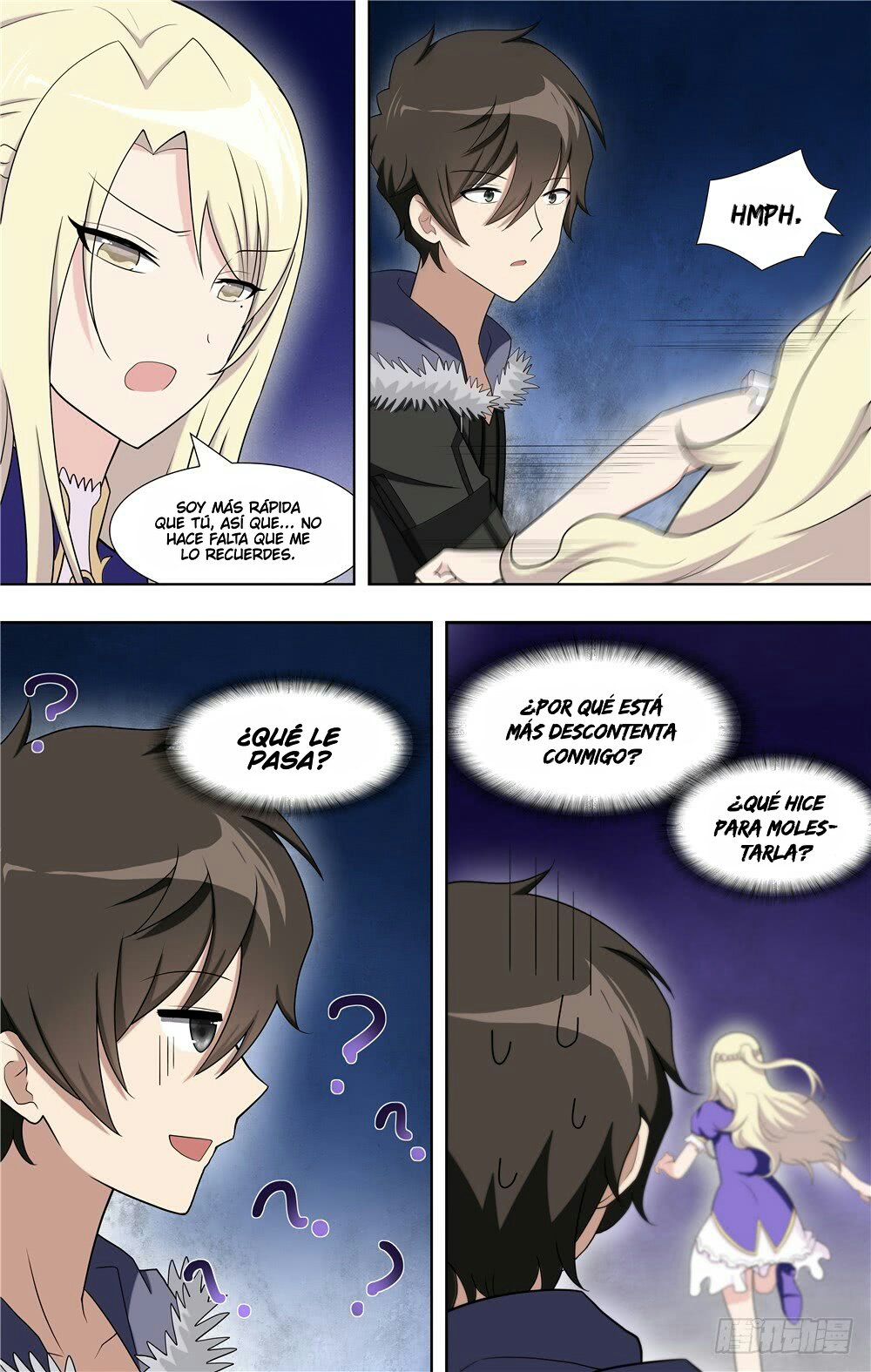 My Girlfriend is a Zombie Capitulo 102 página 5