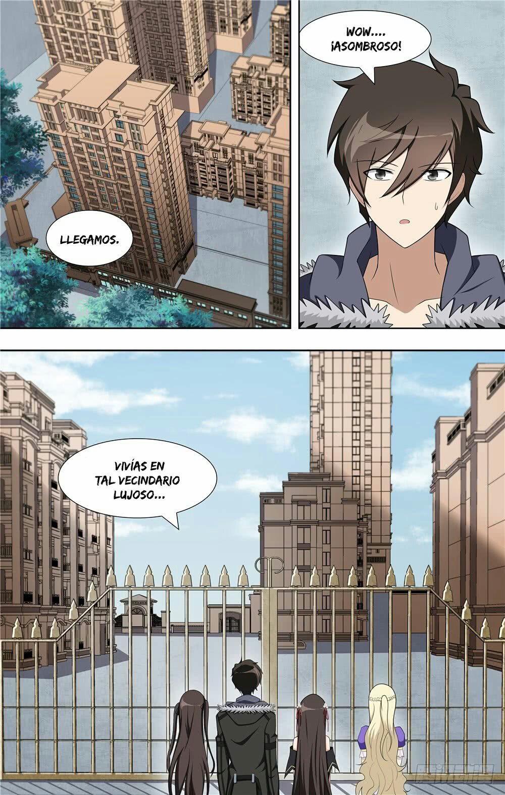 My Girlfriend is a Zombie Capitulo 102 página 6