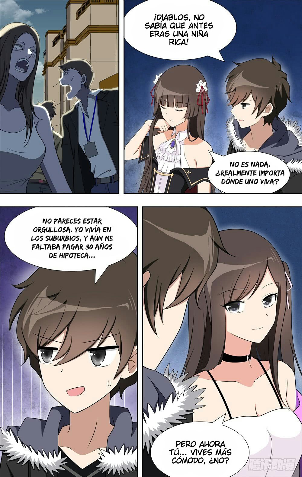 My Girlfriend is a Zombie Capitulo 102 página 7