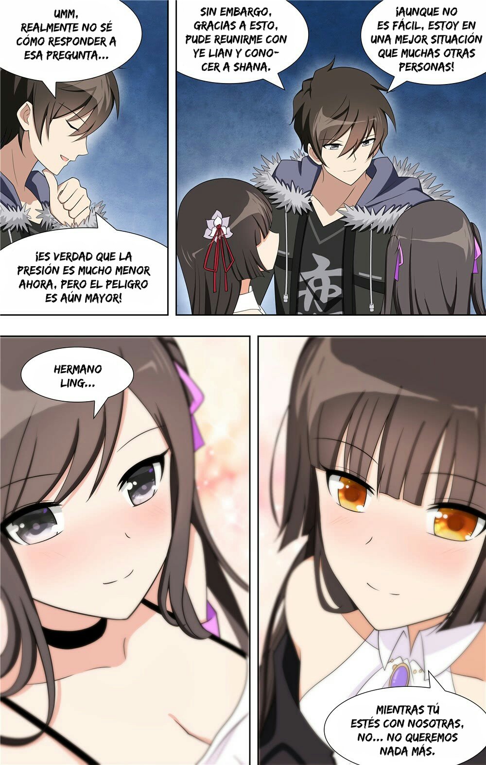 My Girlfriend is a Zombie Capitulo 102 página 8