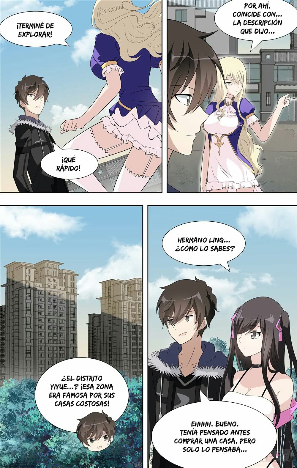 My Girlfriend is a Zombie Capitulo 102 página 9