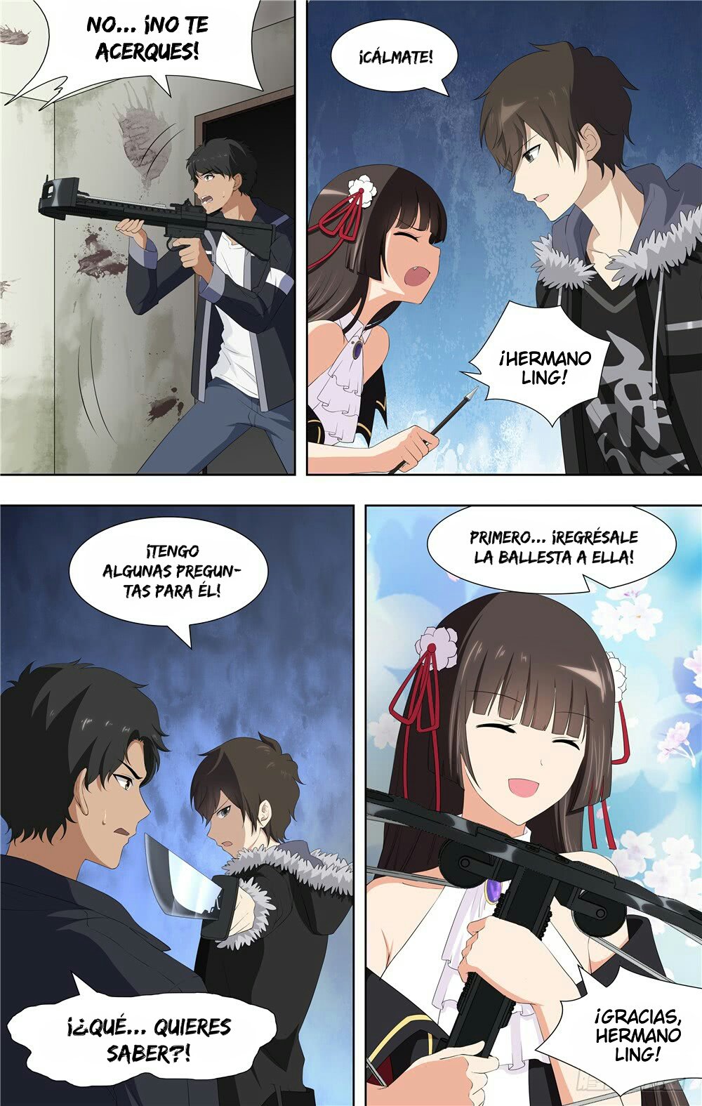My Girlfriend is a Zombie Capitulo 103 página 10