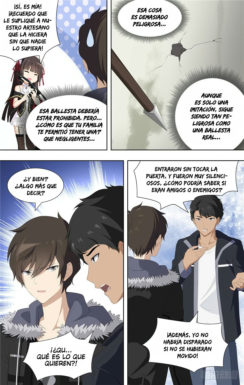 My Girlfriend is a Zombie Capitulo 103 página 11