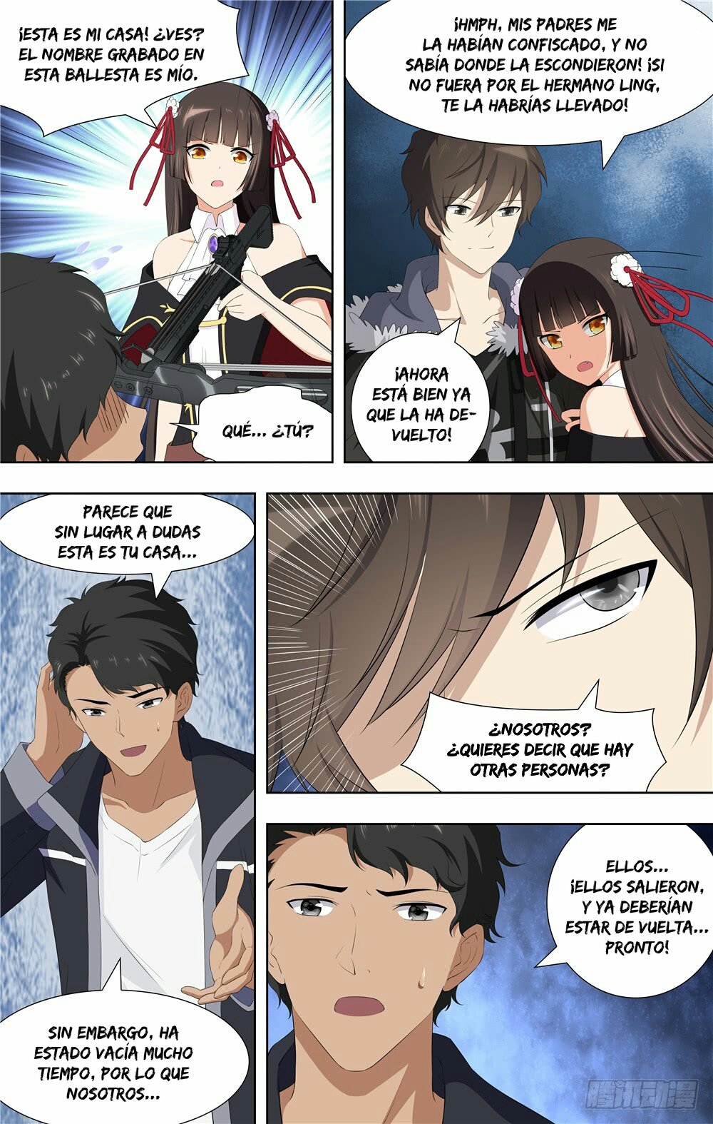 My Girlfriend is a Zombie Capitulo 103 página 12