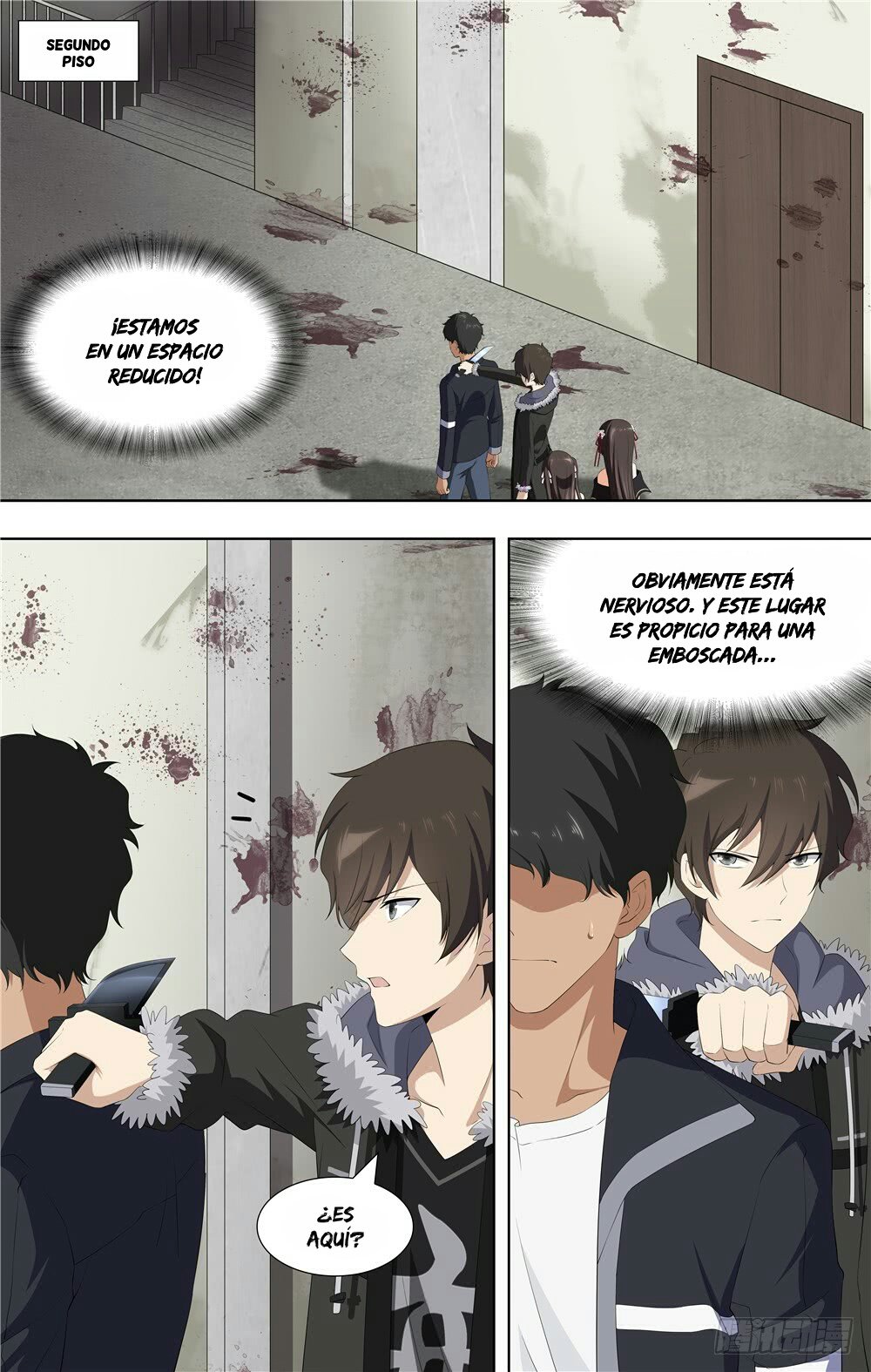 My Girlfriend is a Zombie Capitulo 103 página 14