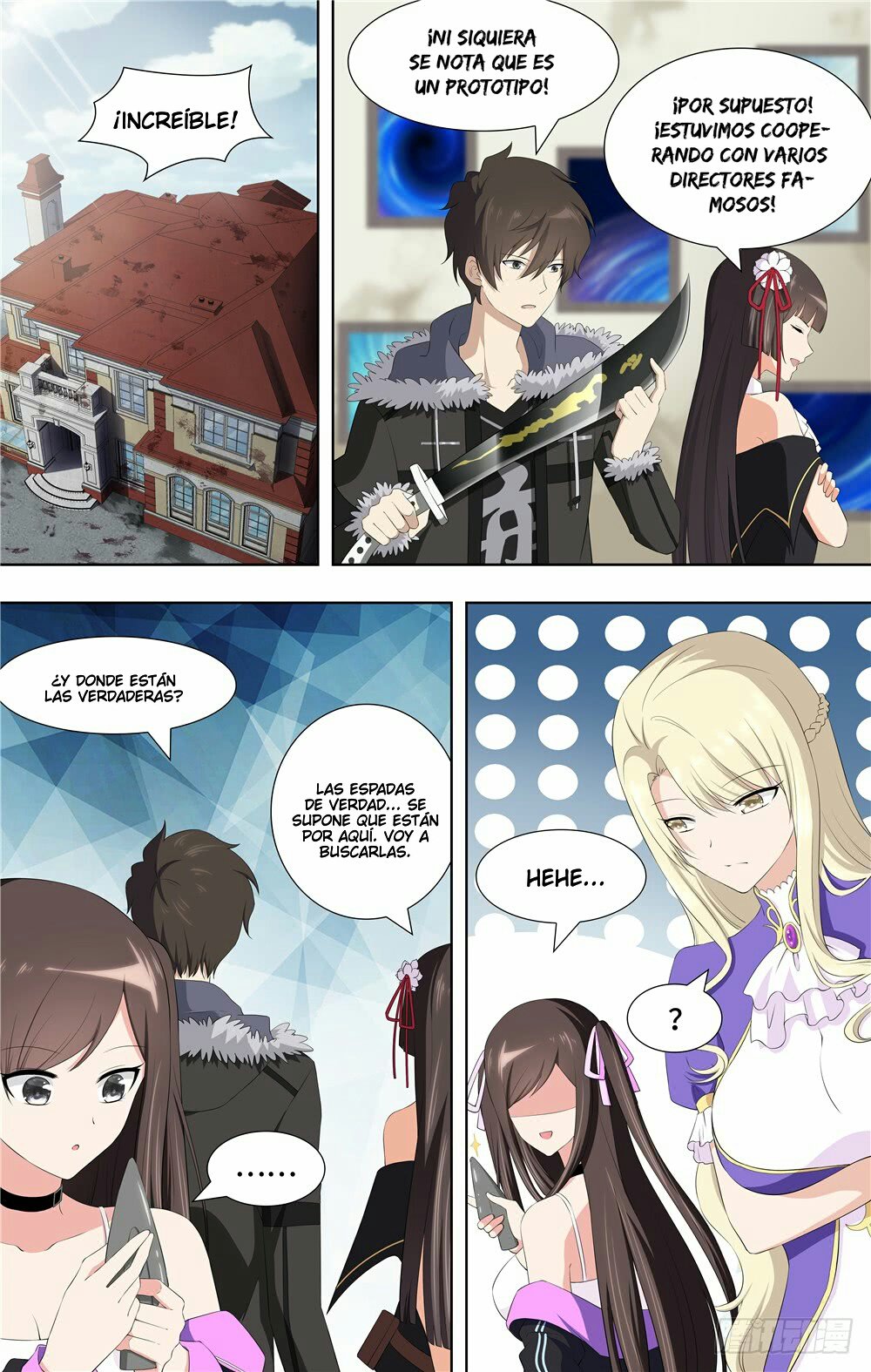 My Girlfriend is a Zombie Capitulo 103 página 3
