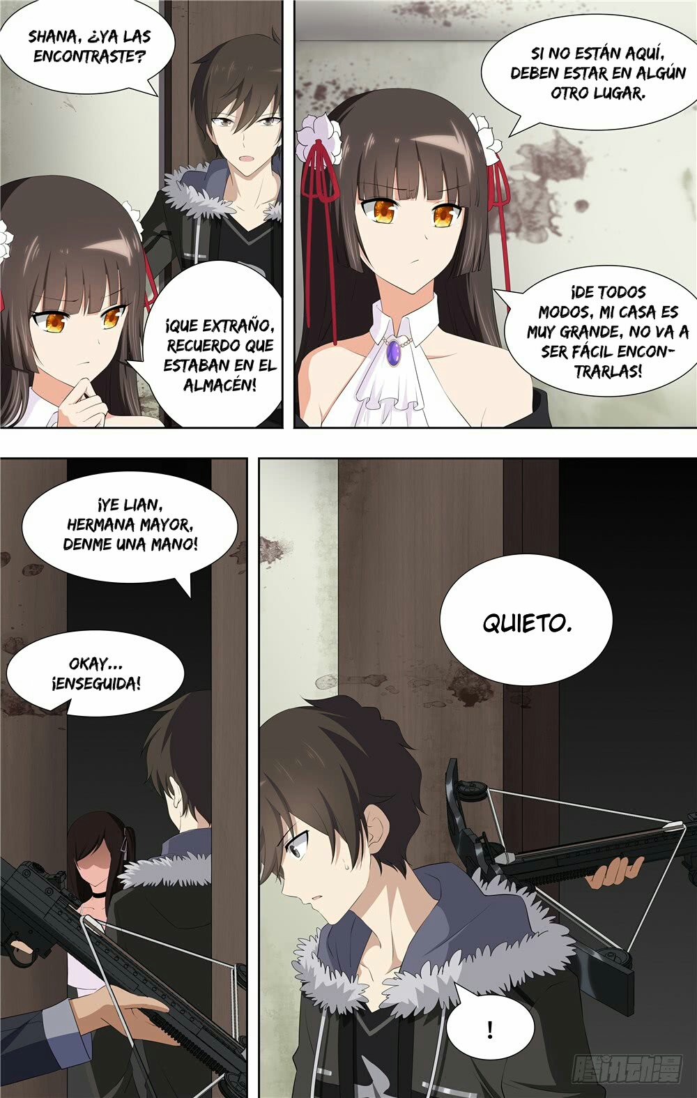 My Girlfriend is a Zombie Capitulo 103 página 6