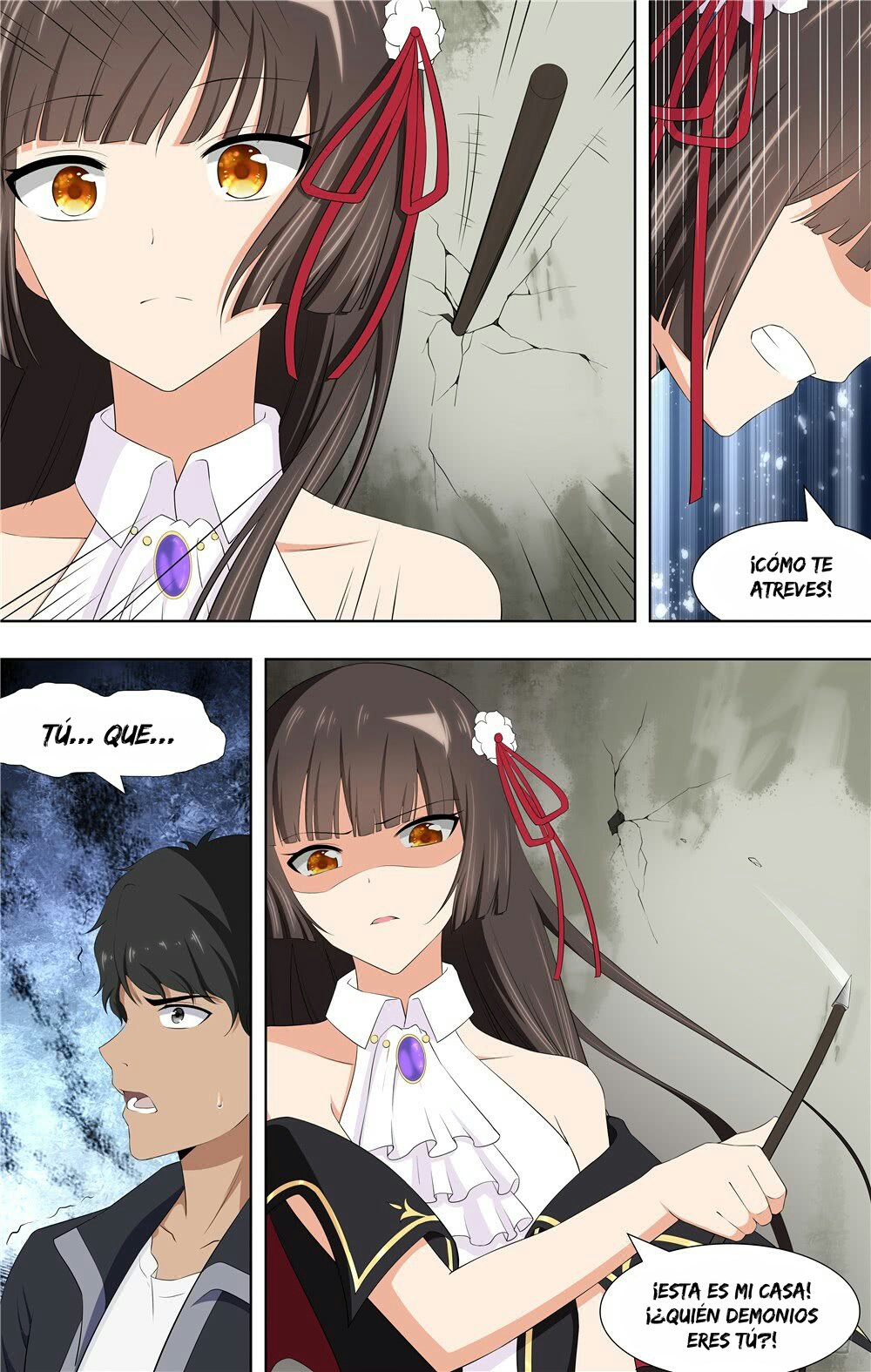My Girlfriend is a Zombie Capitulo 103 página 9