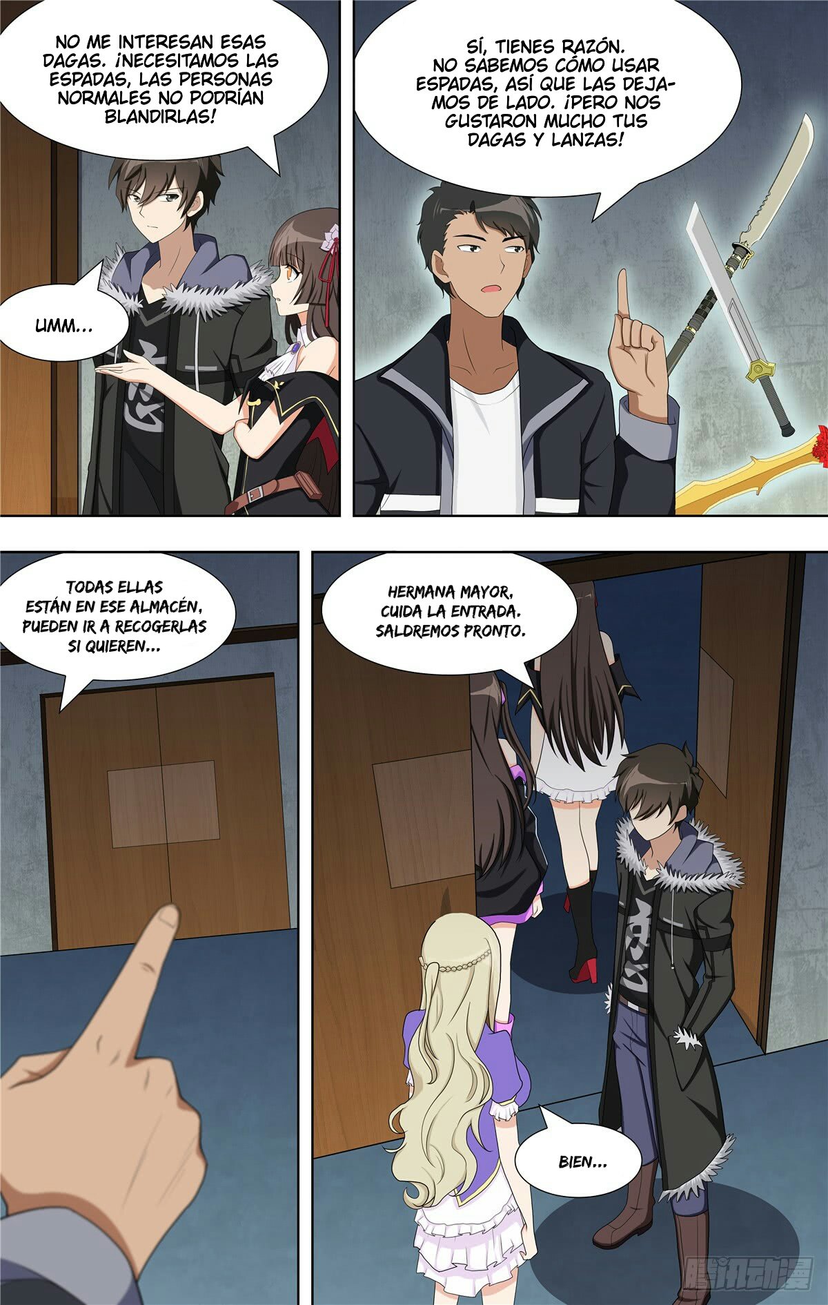 My Girlfriend is a Zombie Capitulo 104 página 6